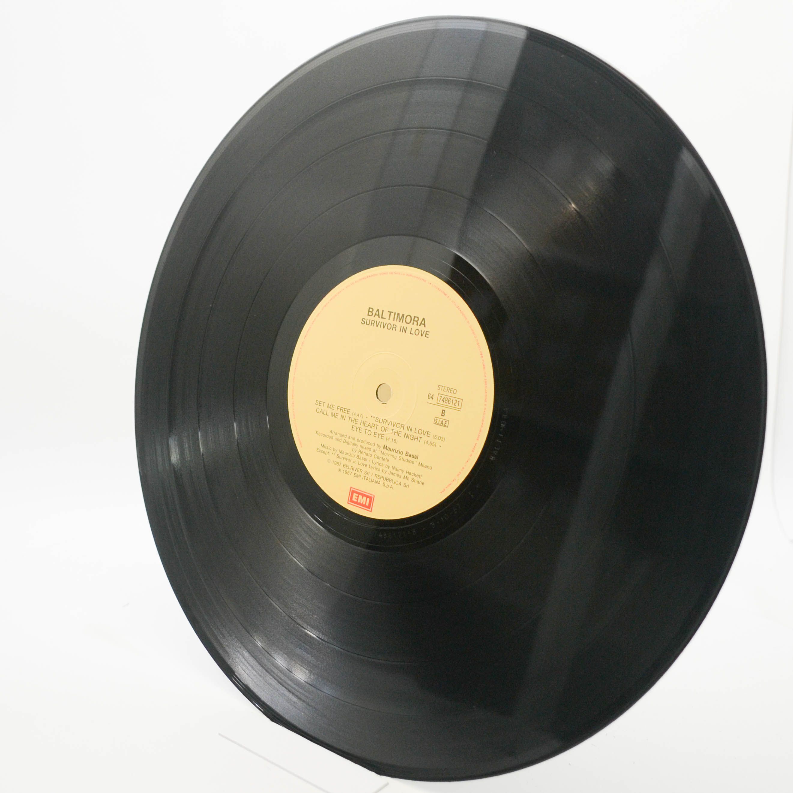 Baltimora — Survivor In Love (1-st, Italy), 1987