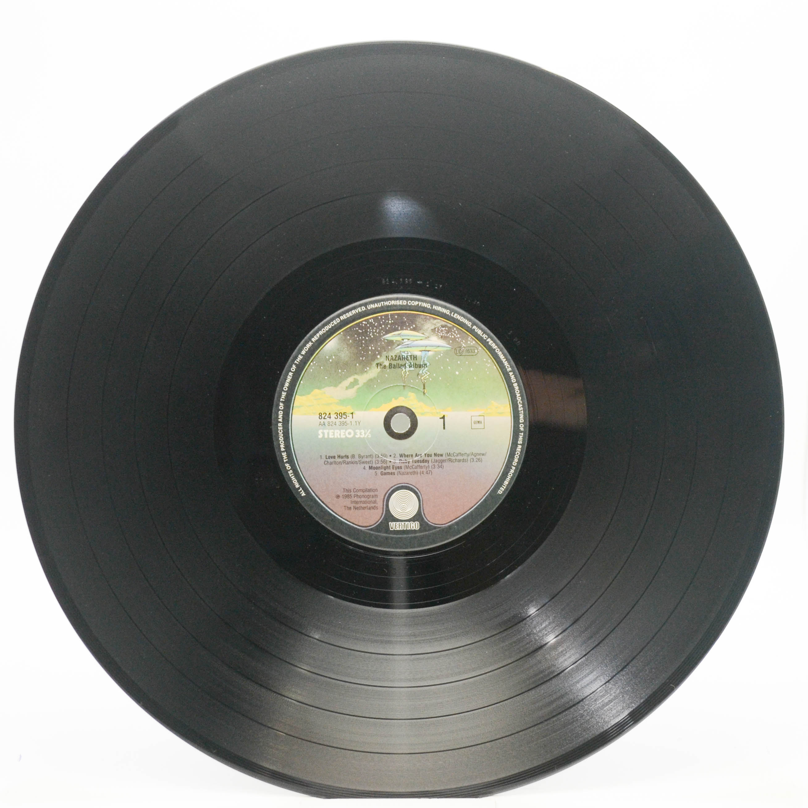 Nazareth — The Ballad Album, 1985