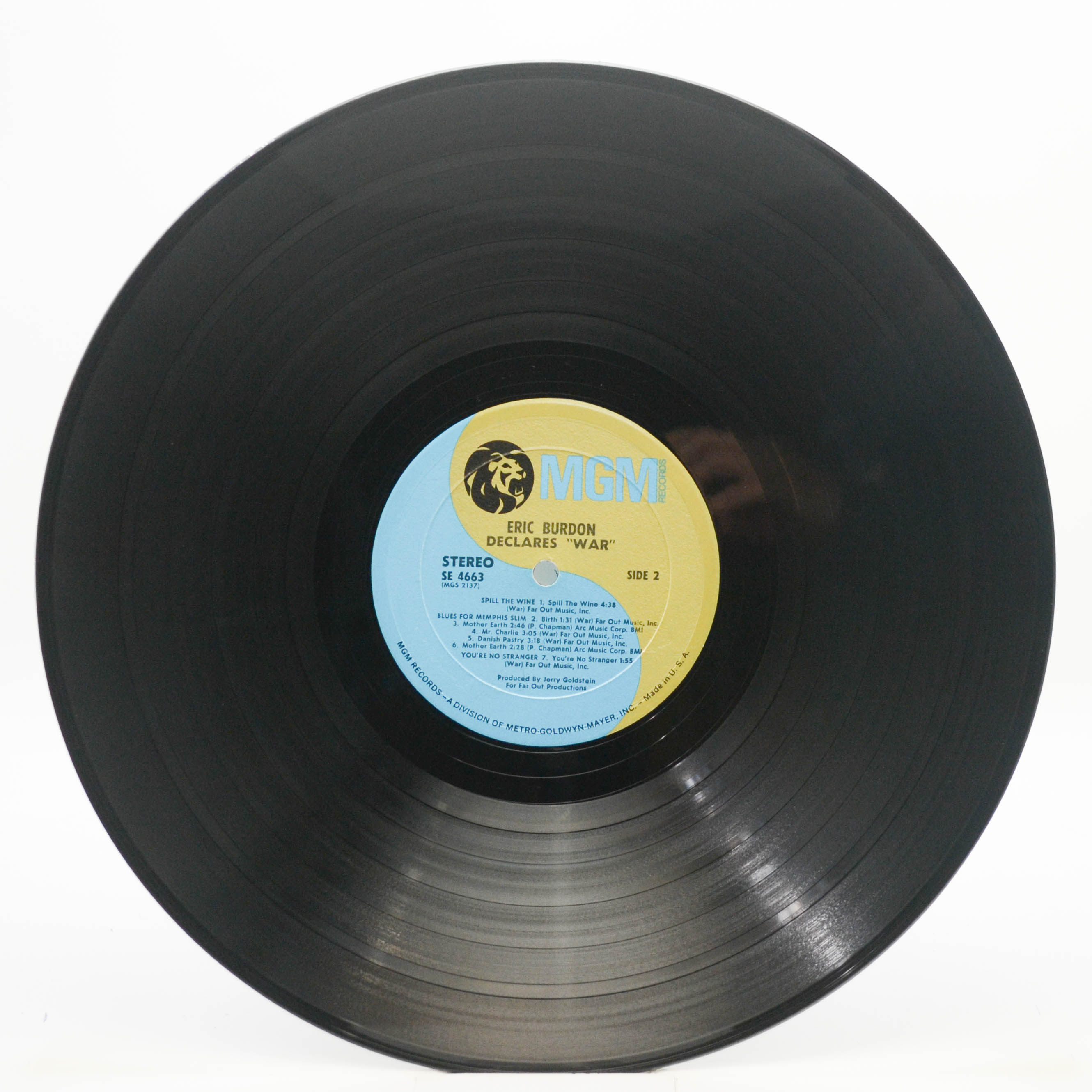 Eric Burdon & War — Eric Burdon Declares "War" (USA), 1970