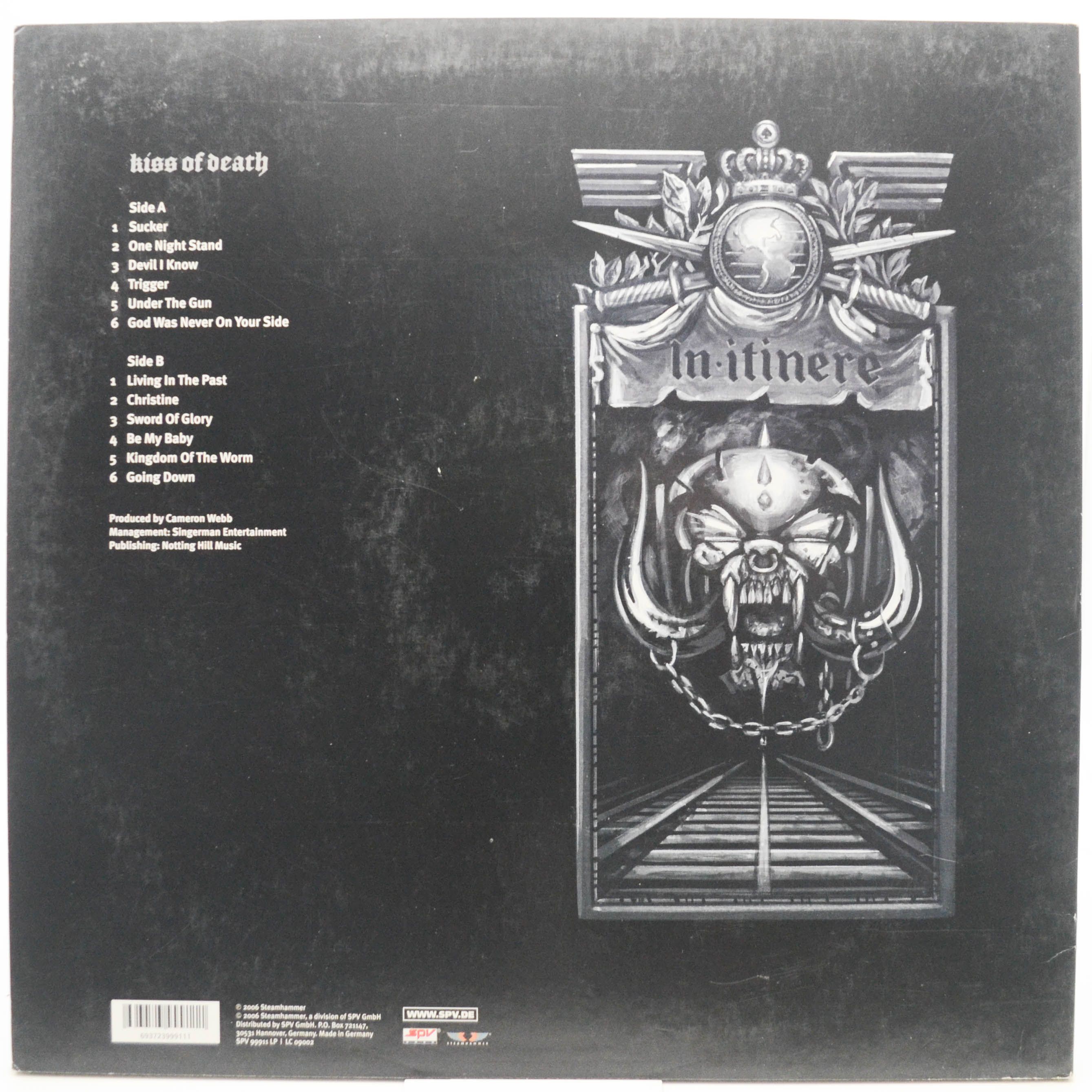 Motörhead — Kiss Of Death, 2006