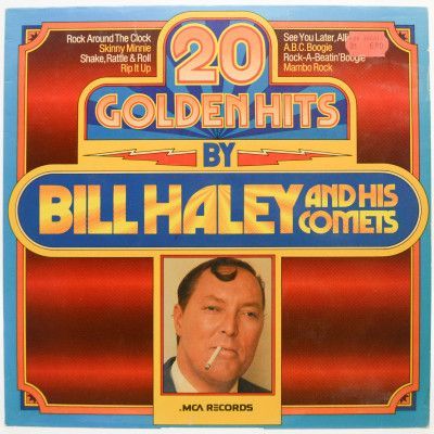 20 Golden Hits By Bill Haley And His Comets, 1976