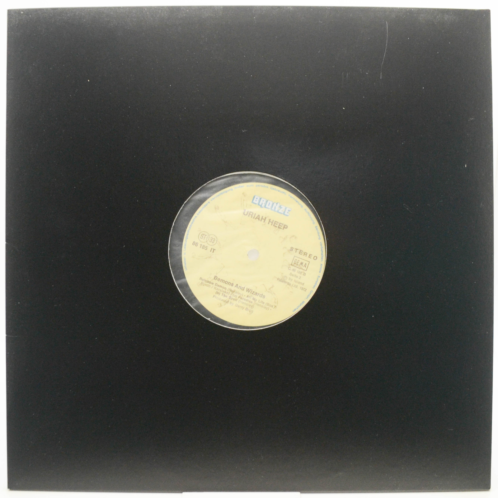 Uriah Heep — Demons And Wizards, 1972