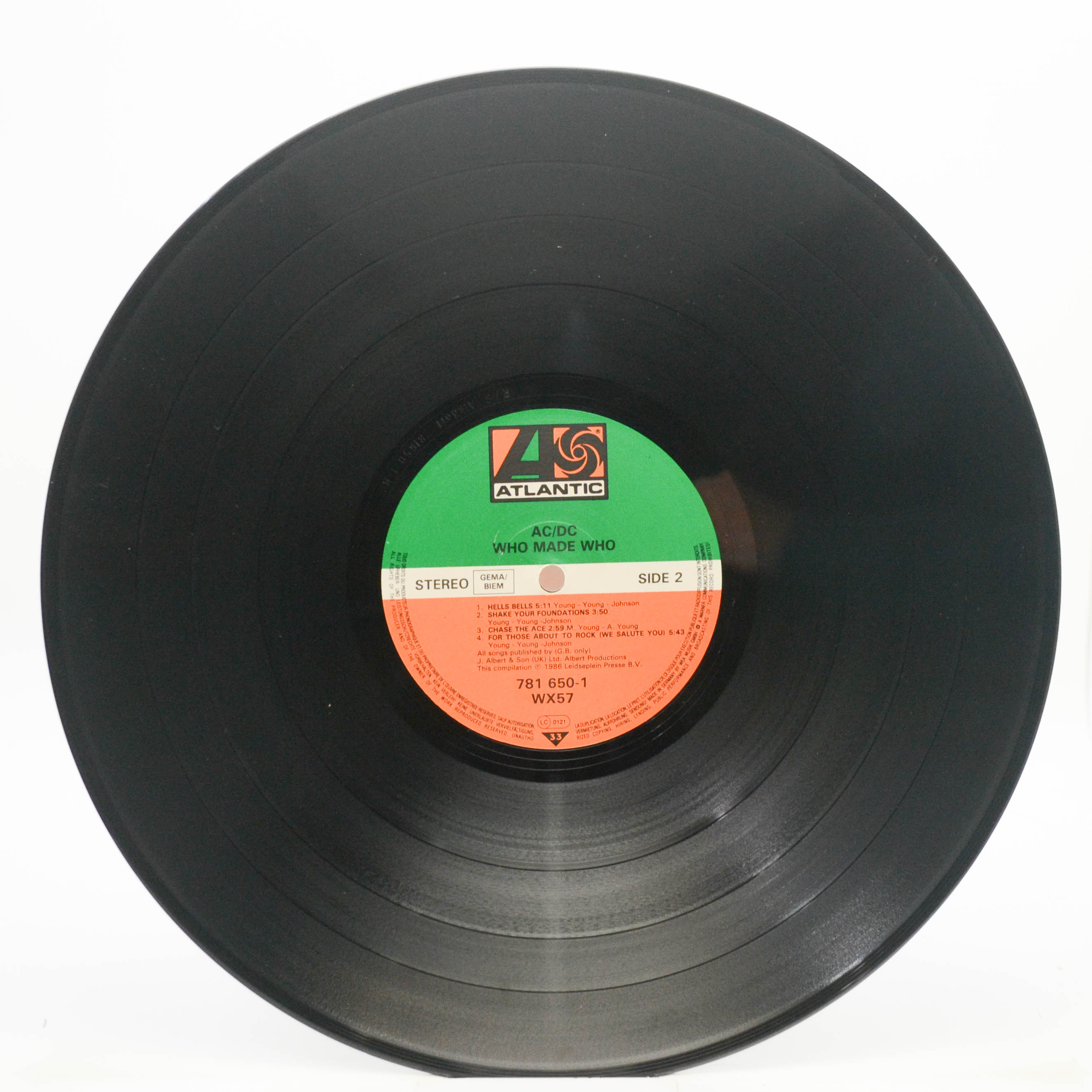 AC/DC — Who Made Who, 1986