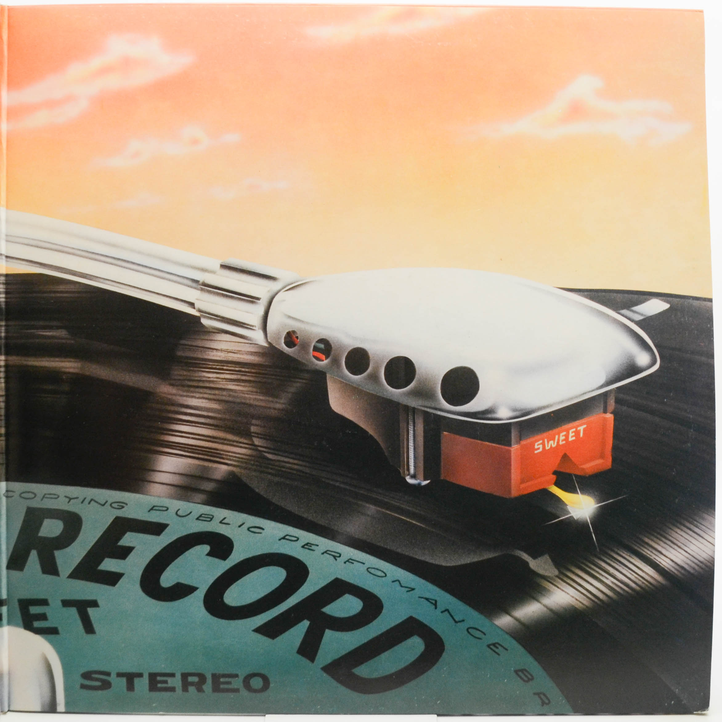 Виниловая пластинка Sweet — Off The Record, 1977