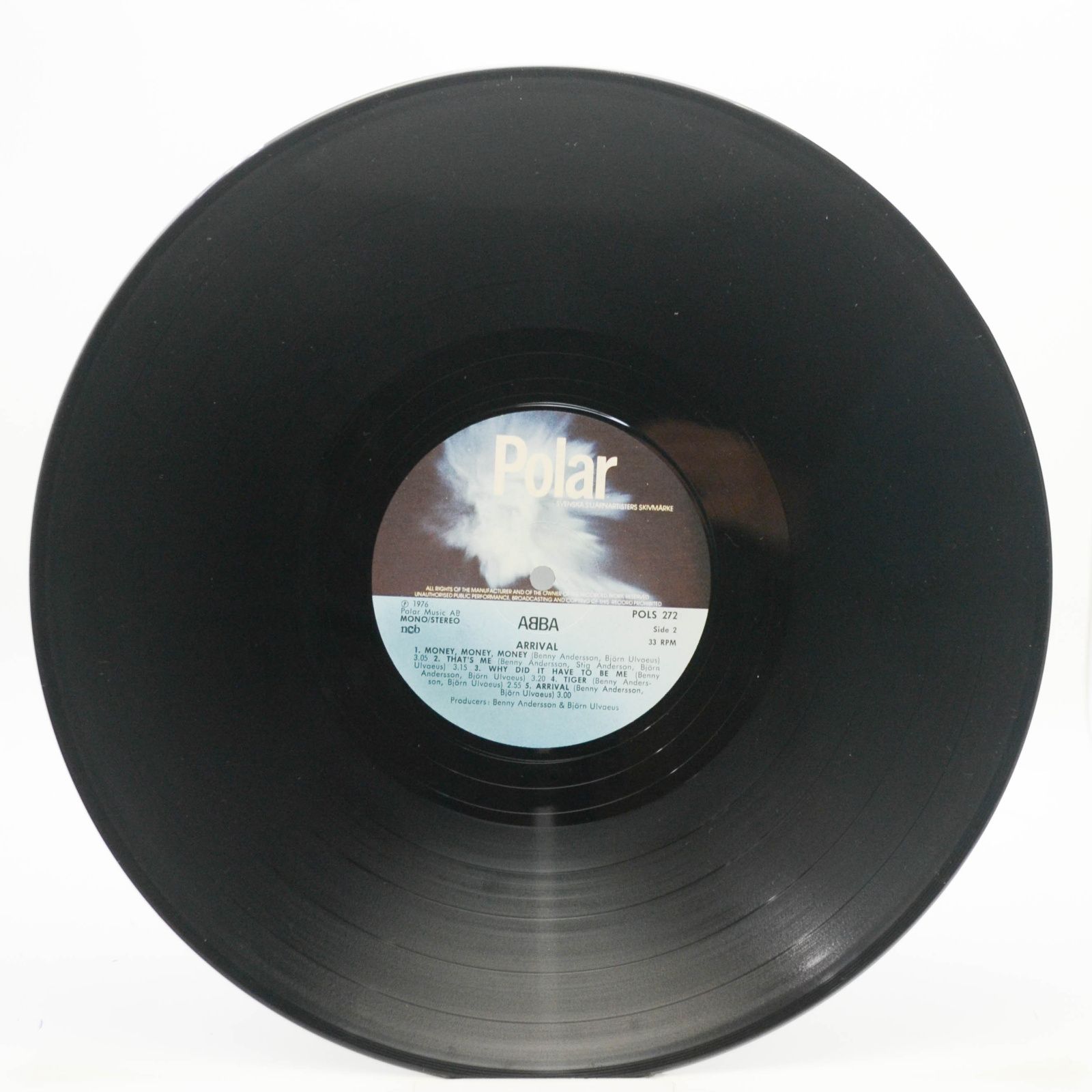 ABBA — Arrival (1-st, Sweden), 1976