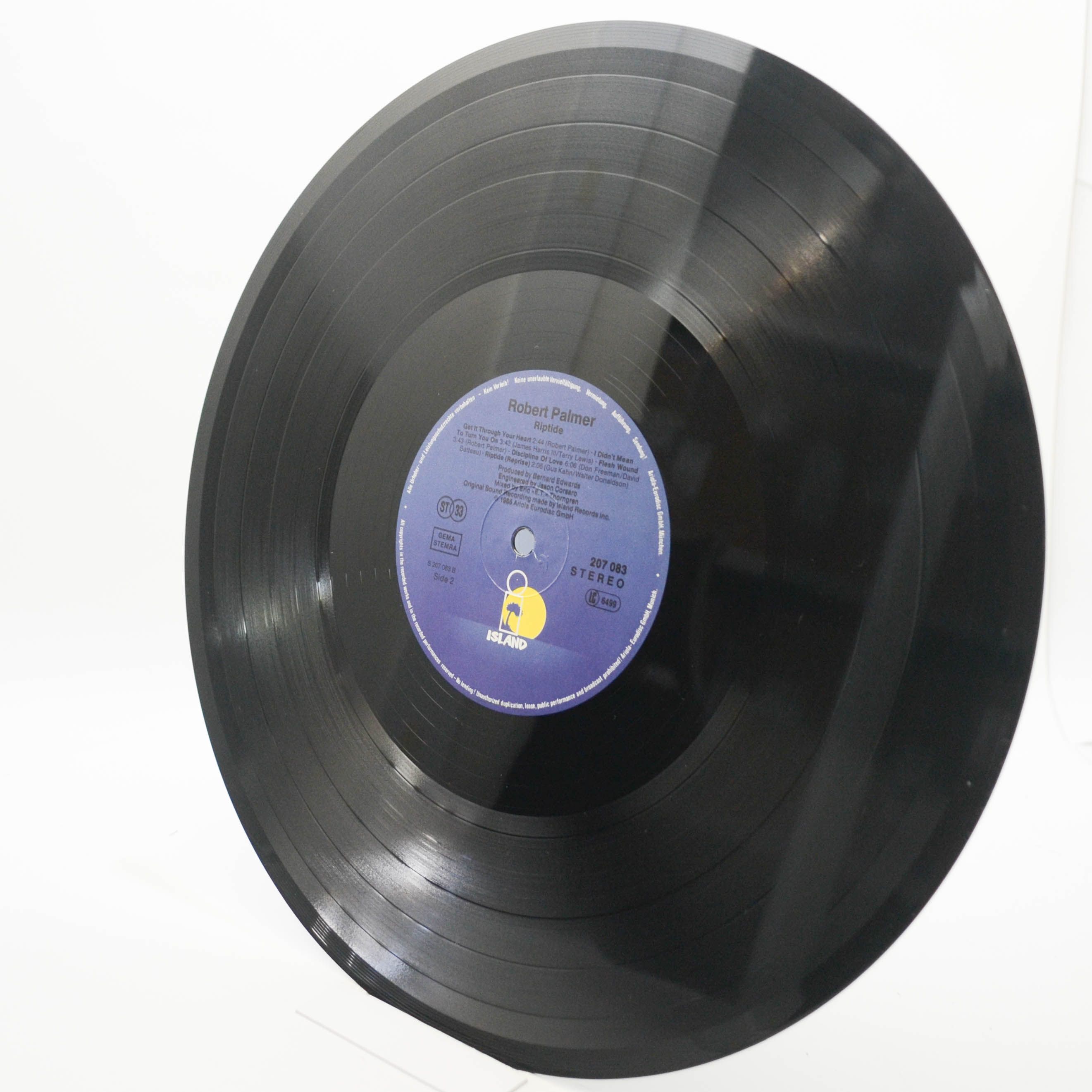 Robert Palmer — Riptide, 1985