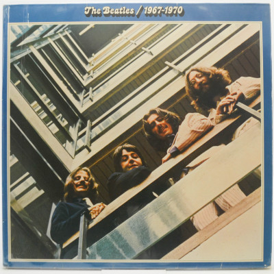 Виниловая пластинка 1967-1970 (2LP), 1973