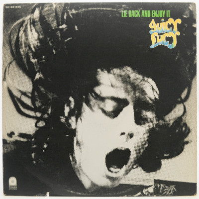 Виниловая пластинка Lie Back And Enjoy It (USA), 1970