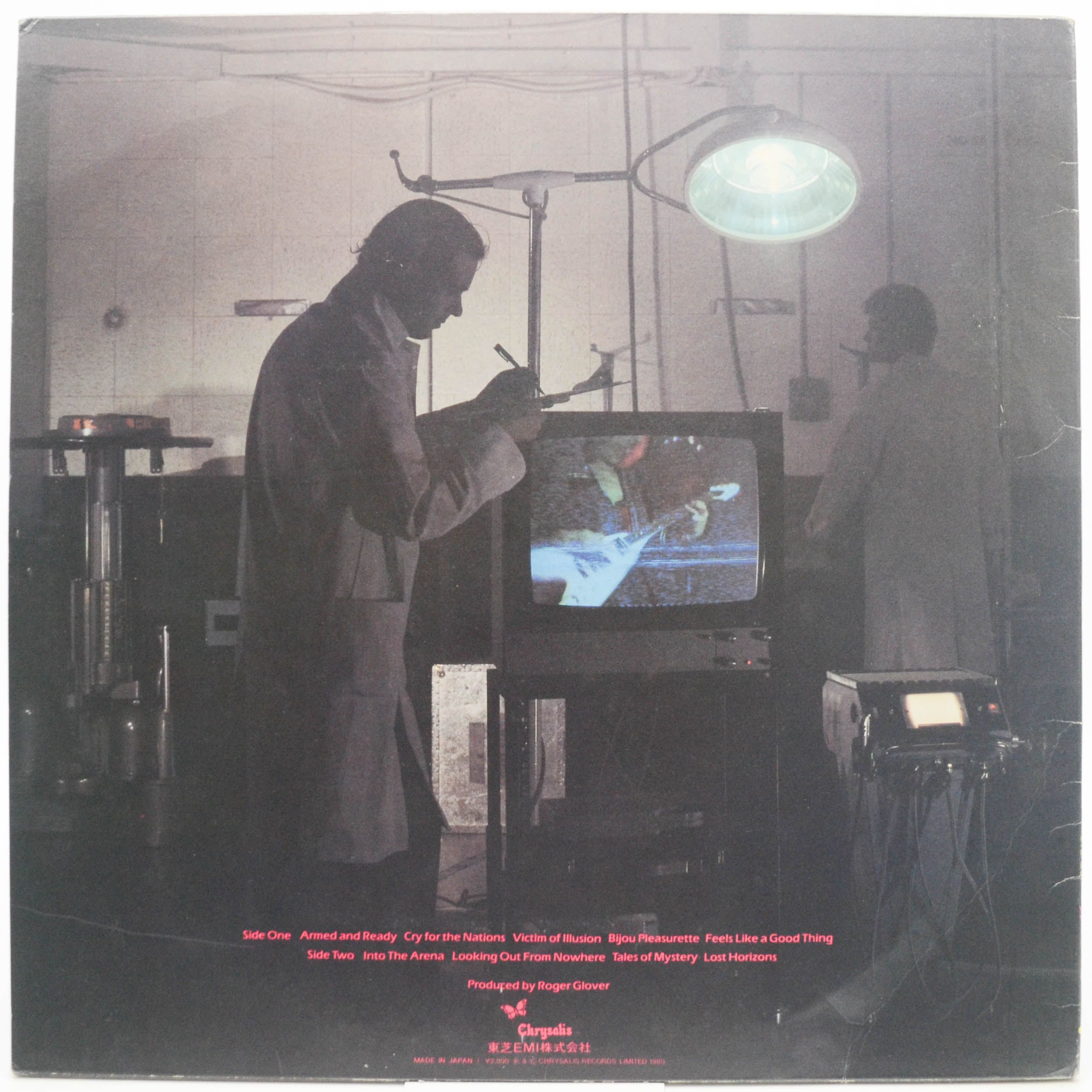 Виниловая пластинка Michael Schenker Group — The Michael Schenker Group, 1980