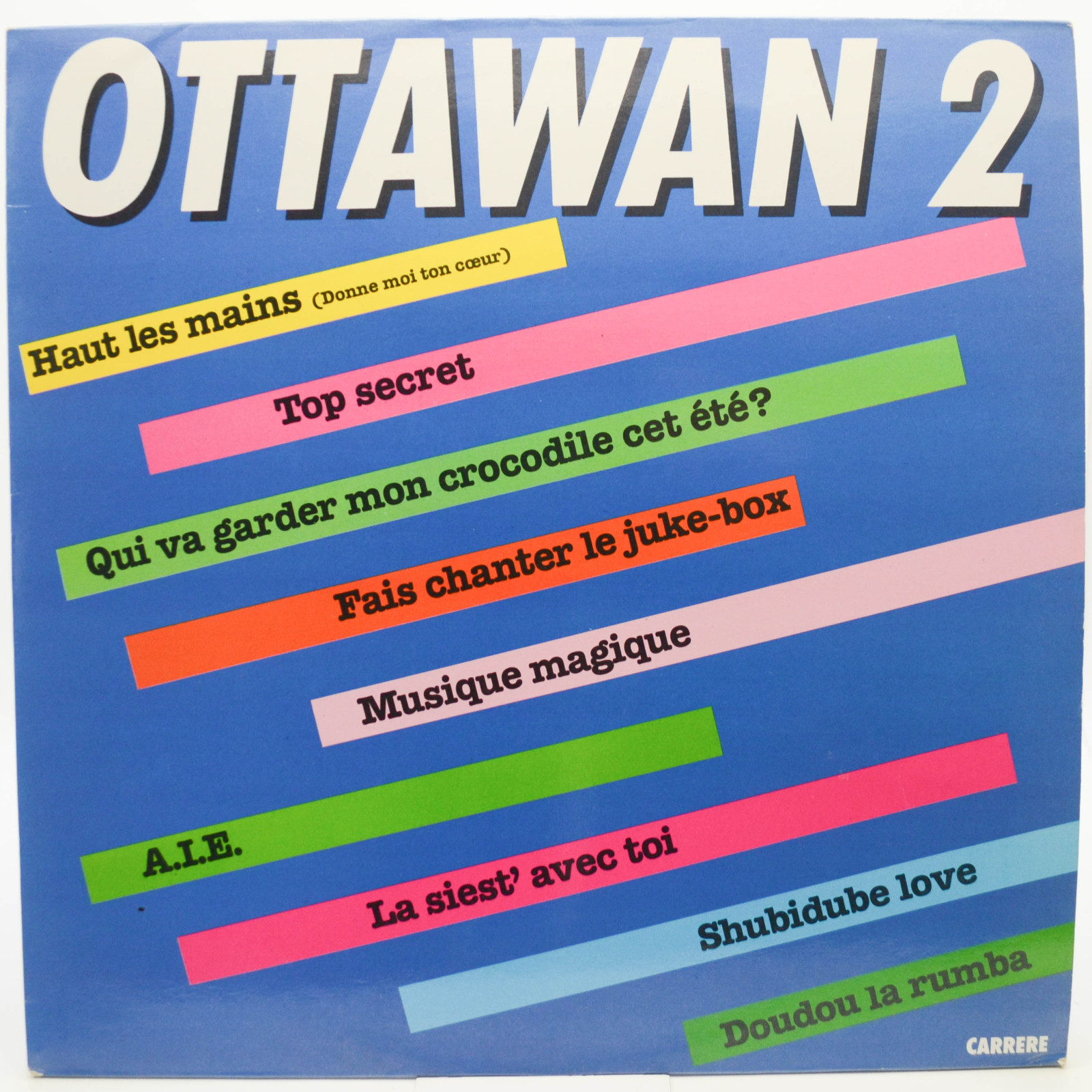 Ottawan — Ottawan 2 (France), 1981