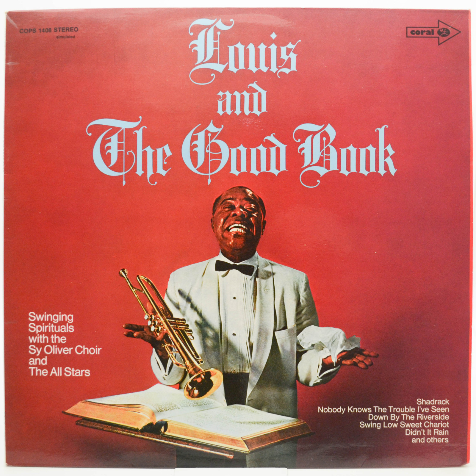 Louis Armstrong And His All-Stars With The Sy Oliver Choir — Louis And The Good Book, 1971