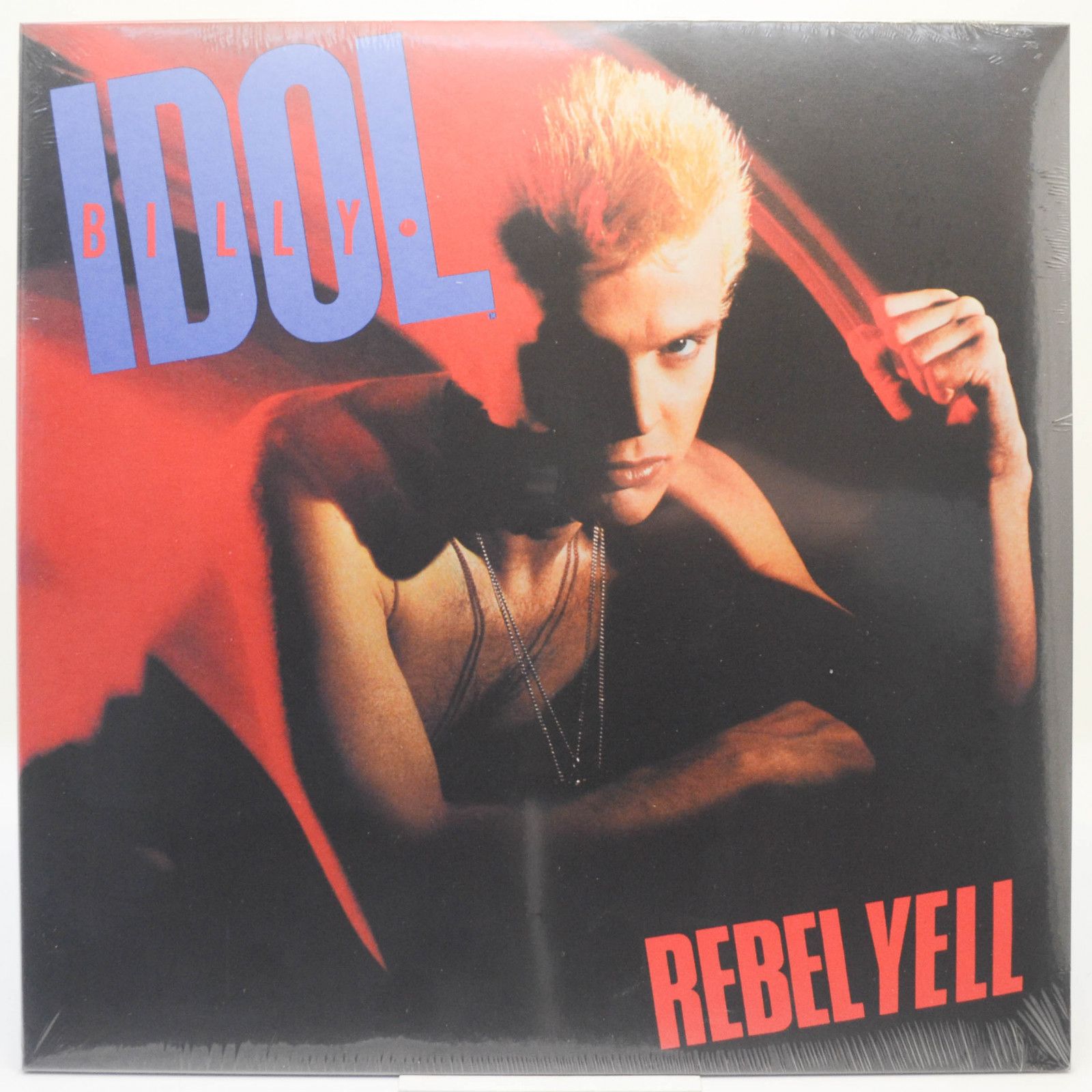 Billy Idol — Rebel Yell, 1983