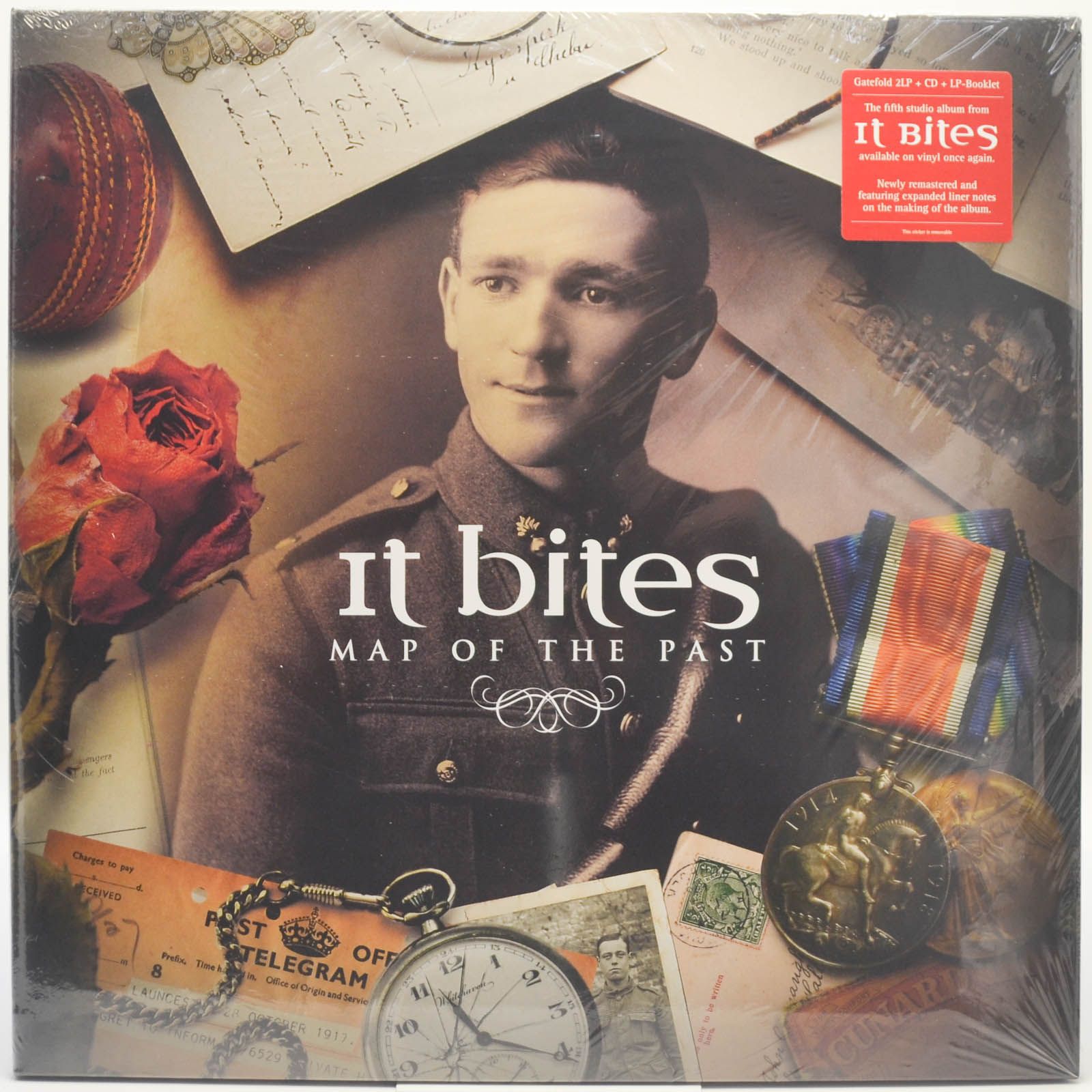 It Bites — Map Of The Past (2LP+CD), 2012