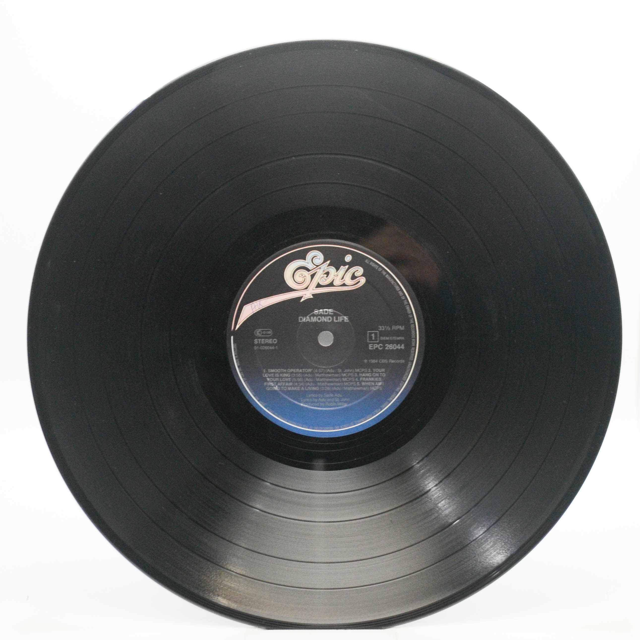 Sade — Diamond Life, 1984