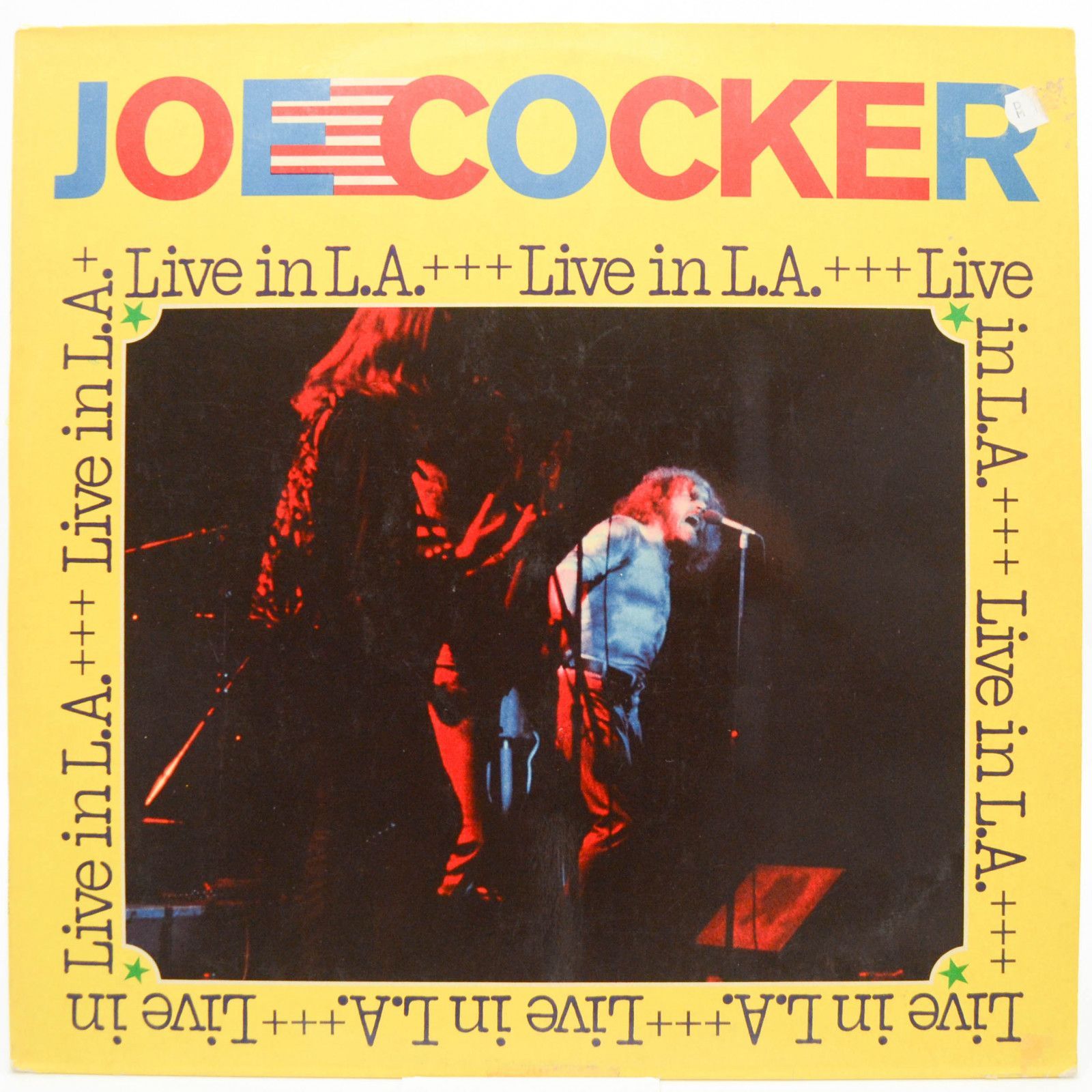 Joe Cocker — Live In L.A., 1976
