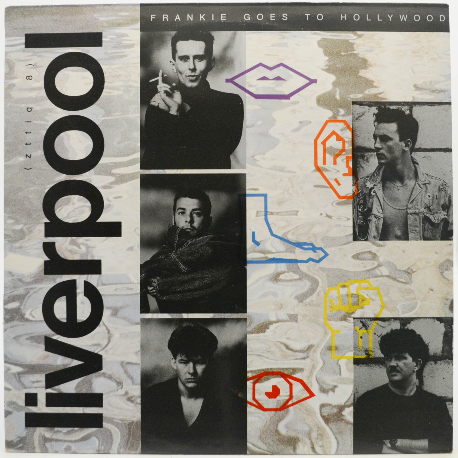 Frankie Goes To Hollywood - Liverpool, 2980 ₽ Скандинавия, ZTT