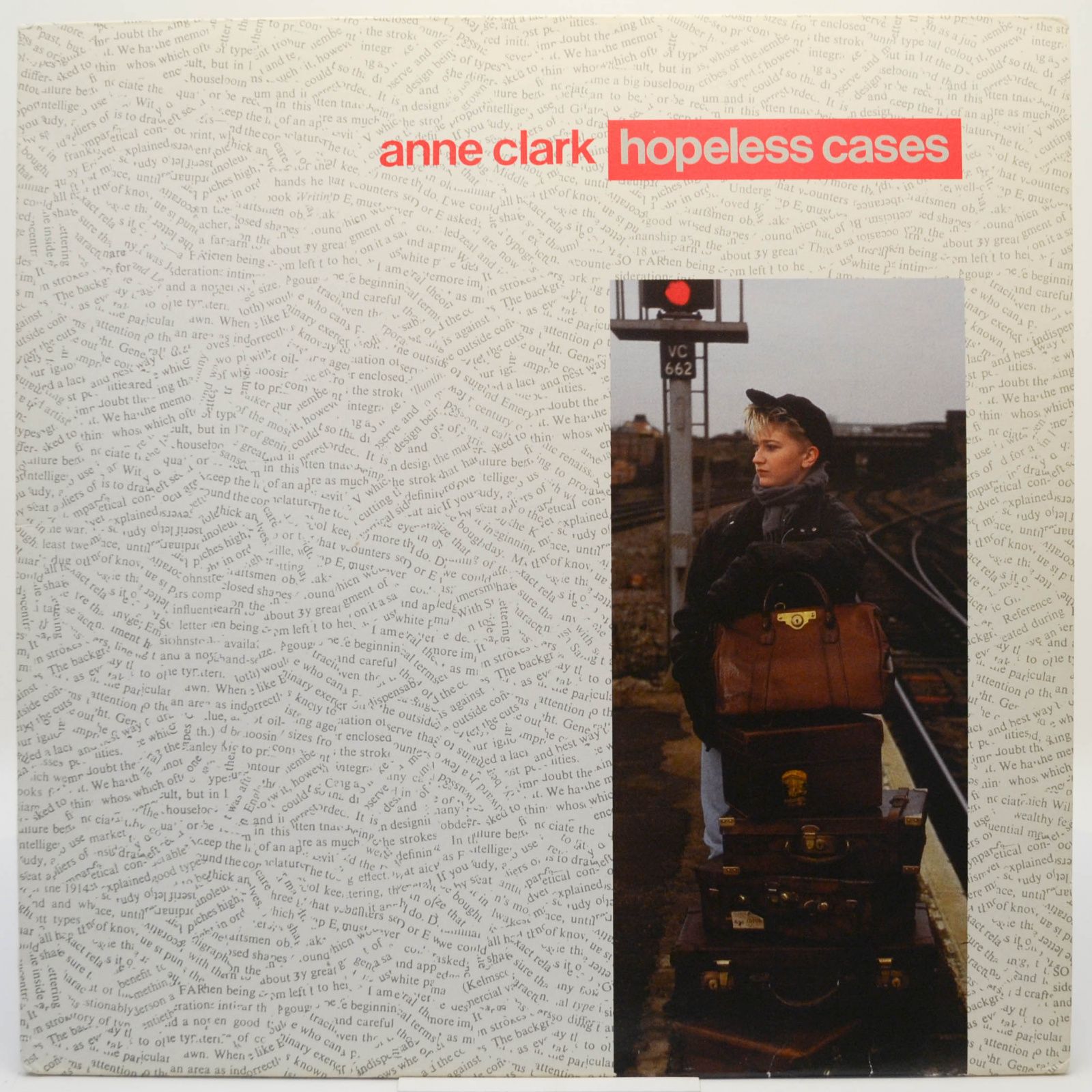 Anne Clark — Hopeless Cases, 1987