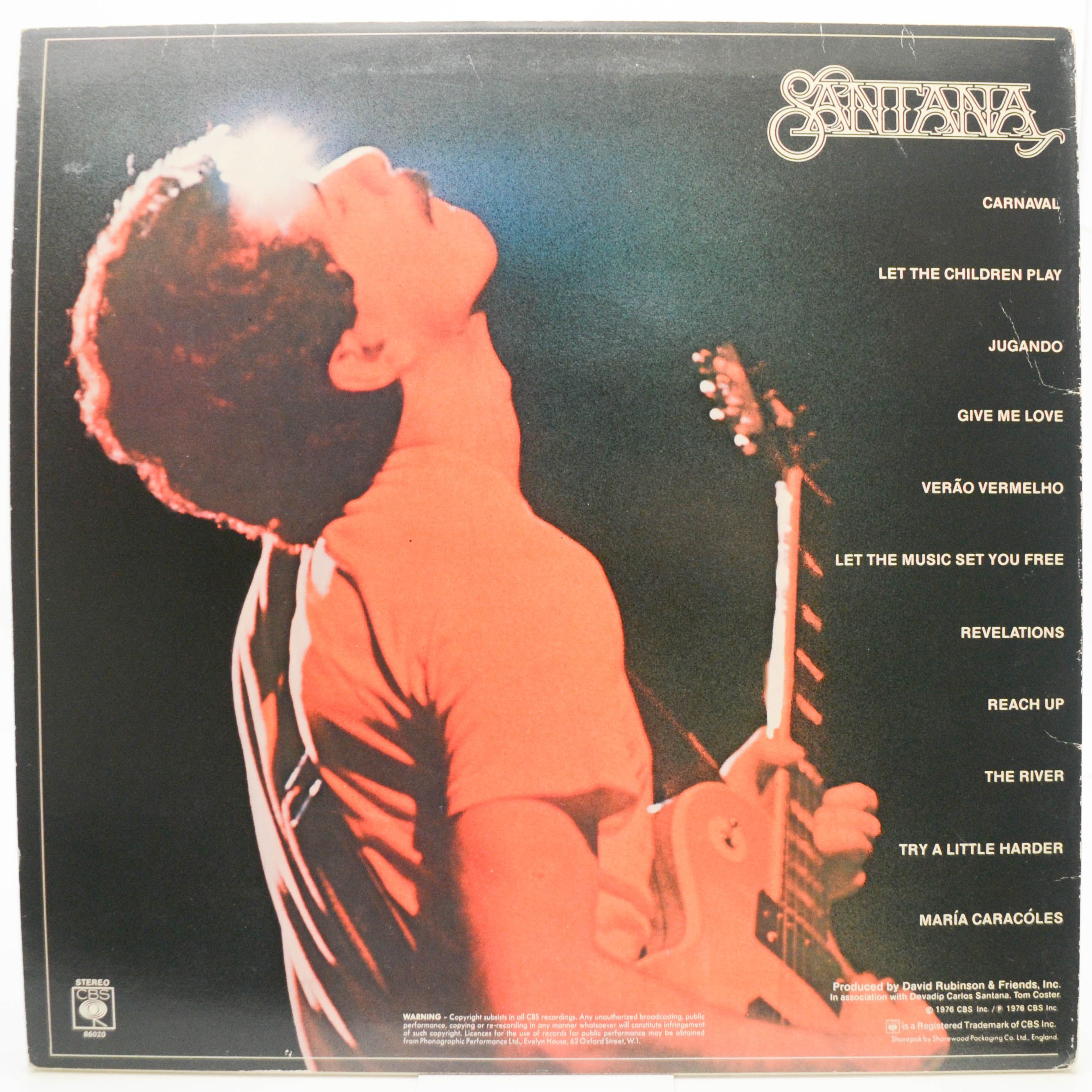 Santana — Festivál (UK), 1976