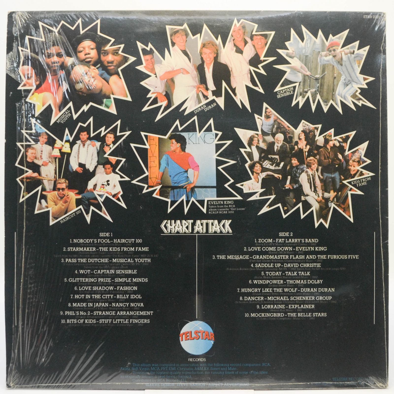 Various — Chart Attack, 1982