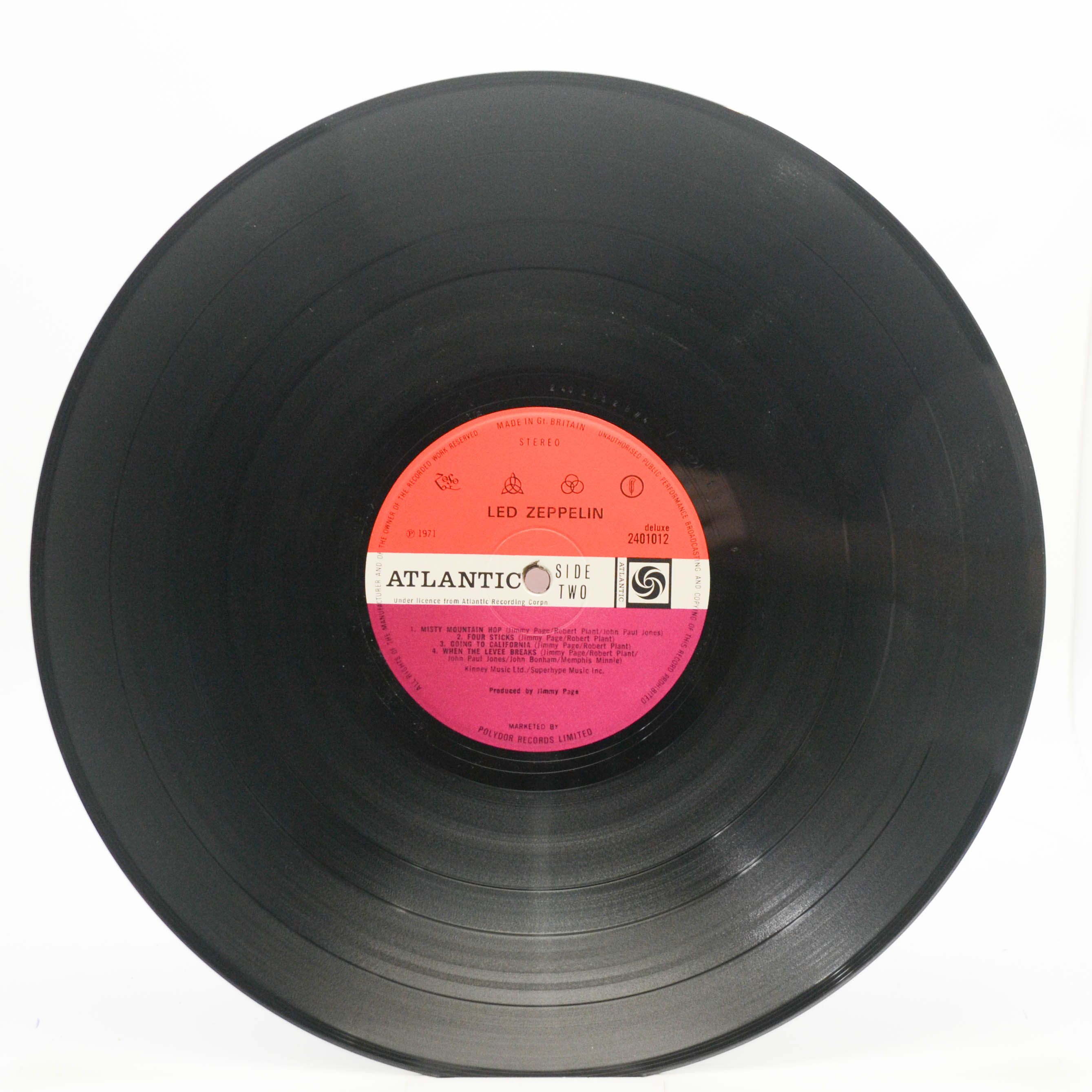 Led Zeppelin — Untitled (5th UK version), 1971