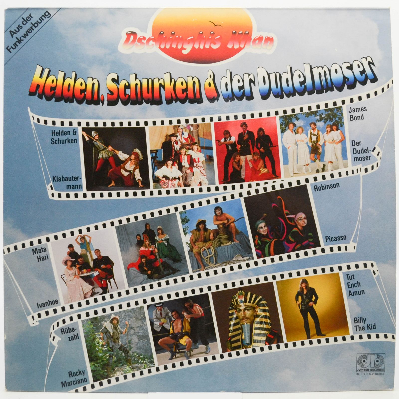 Dschinghis Khan — Helden, Schurken & Der Dudelmoser, 1982