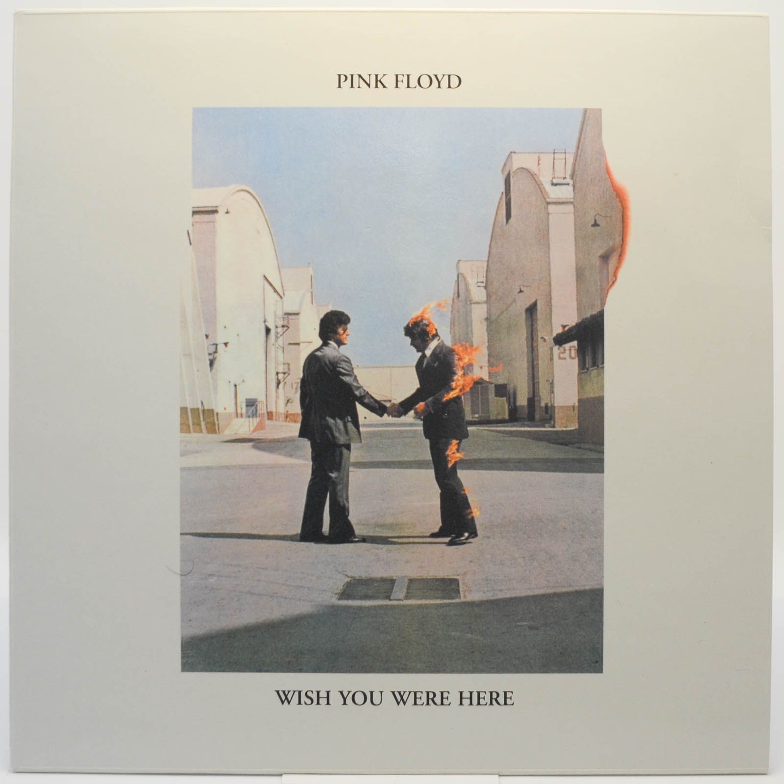 Pink Floyd — Wish You Were Here (USA), 1975