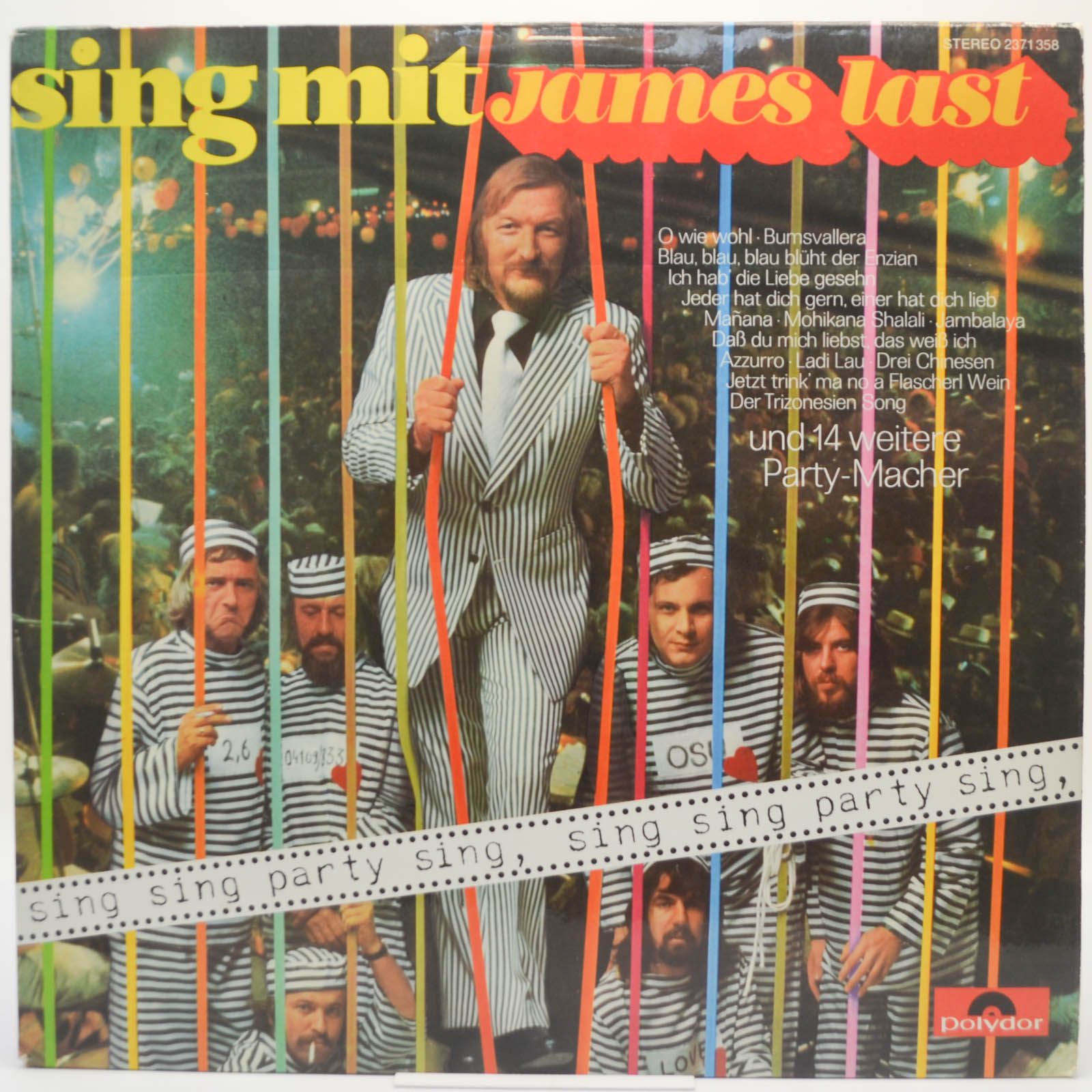James Last — Sing Mit, 1973