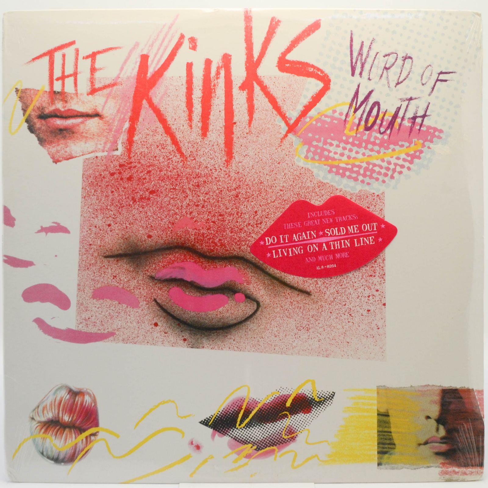 Kinks — Word Of Mouth (USA), 1984