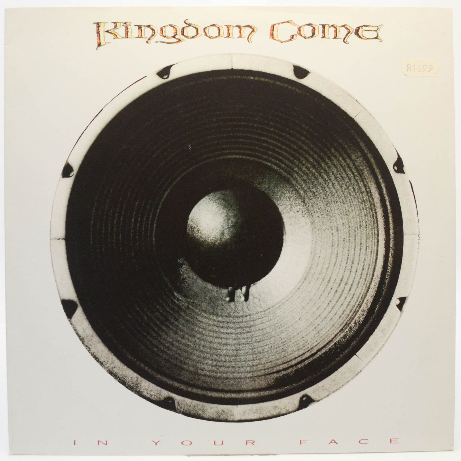 Kingdom Come — In Your Face, 1989