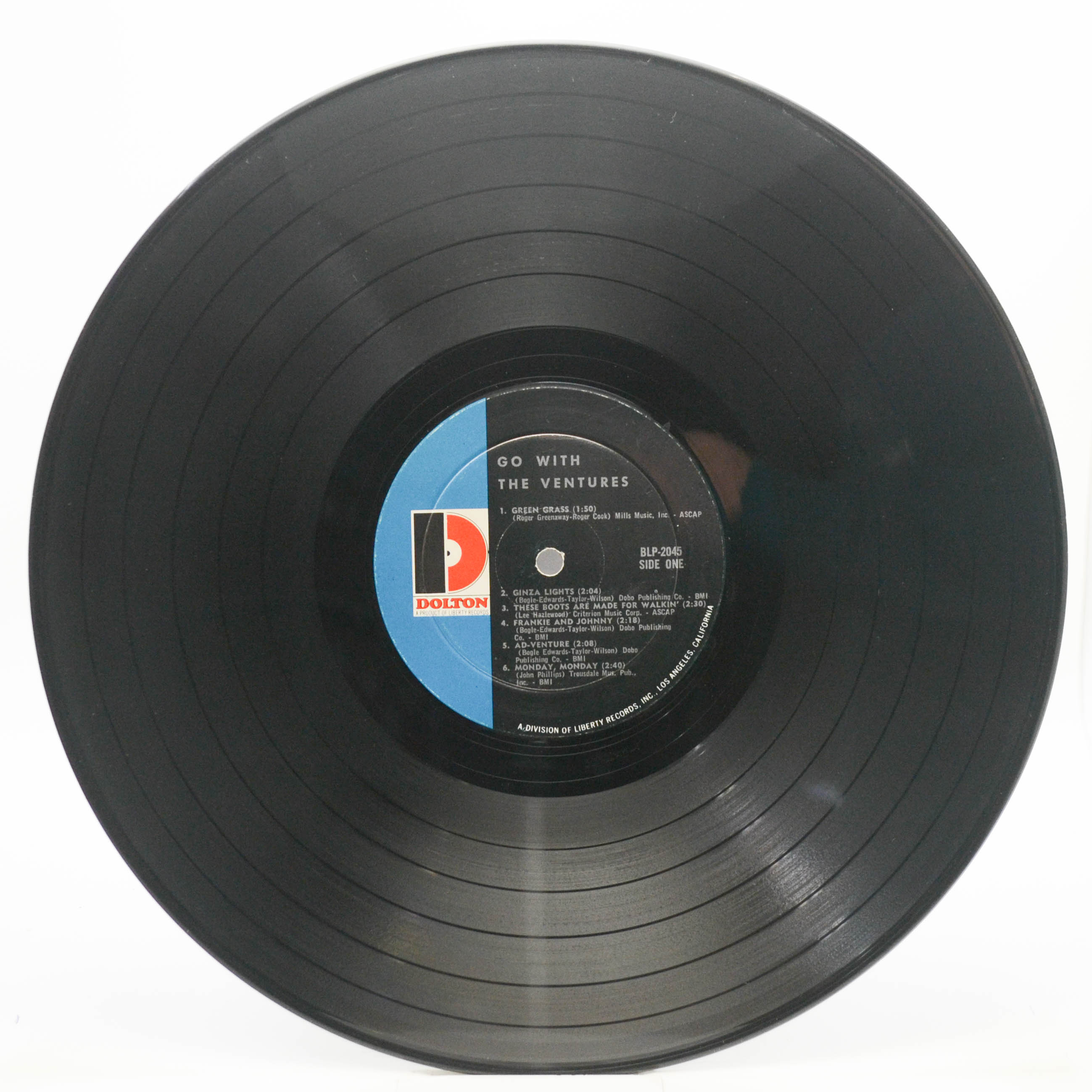 Ventures — Go With The Ventures, 1966