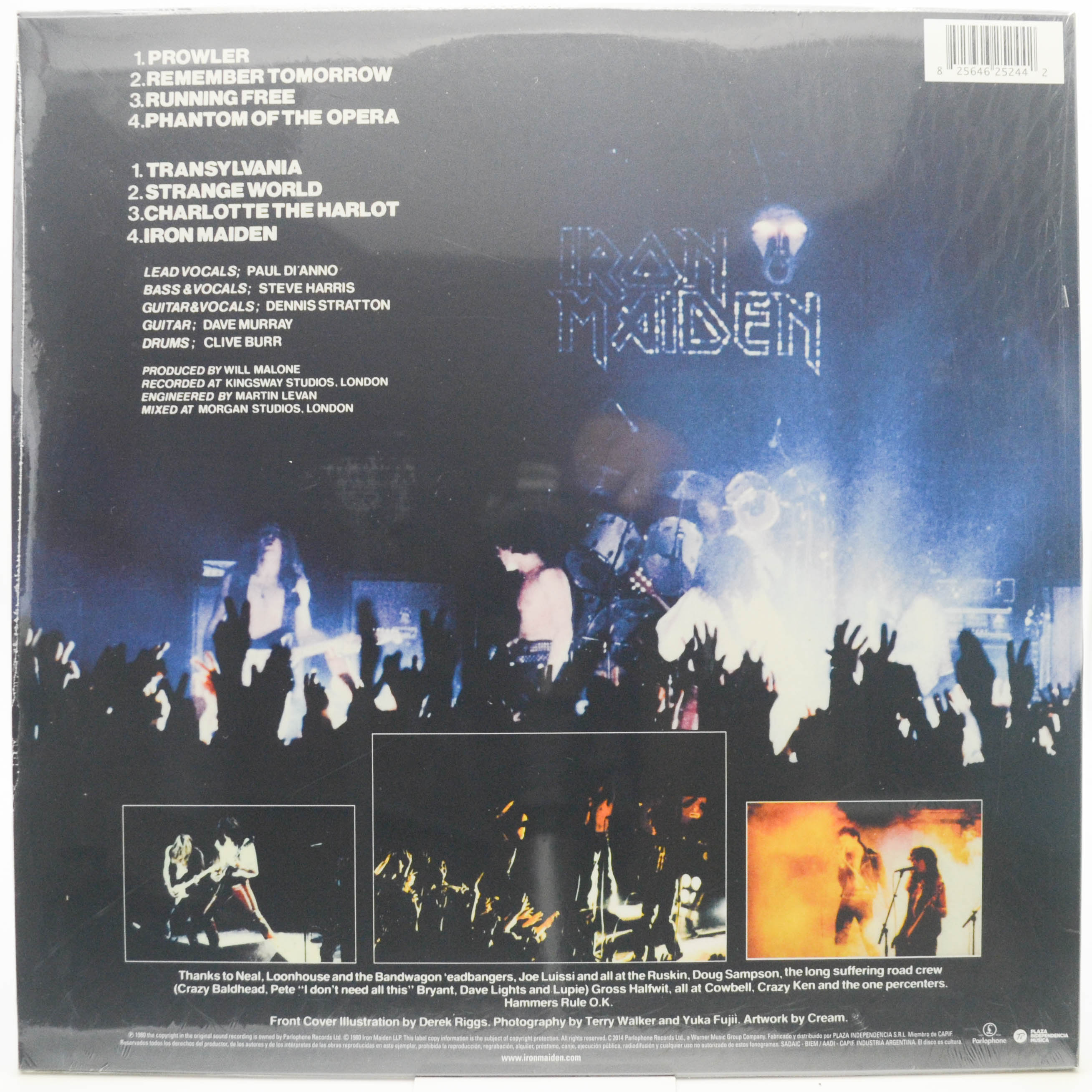 Iron Maiden — Iron Maiden, 1980