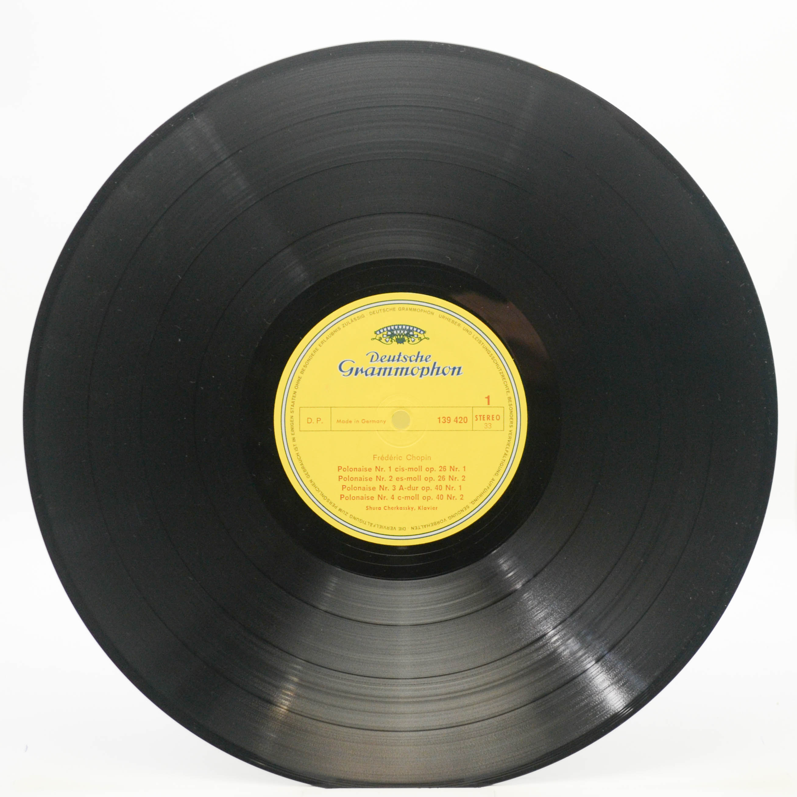 Frédéric Chopin - Shura Cherkassky — Polonaisen, 1974