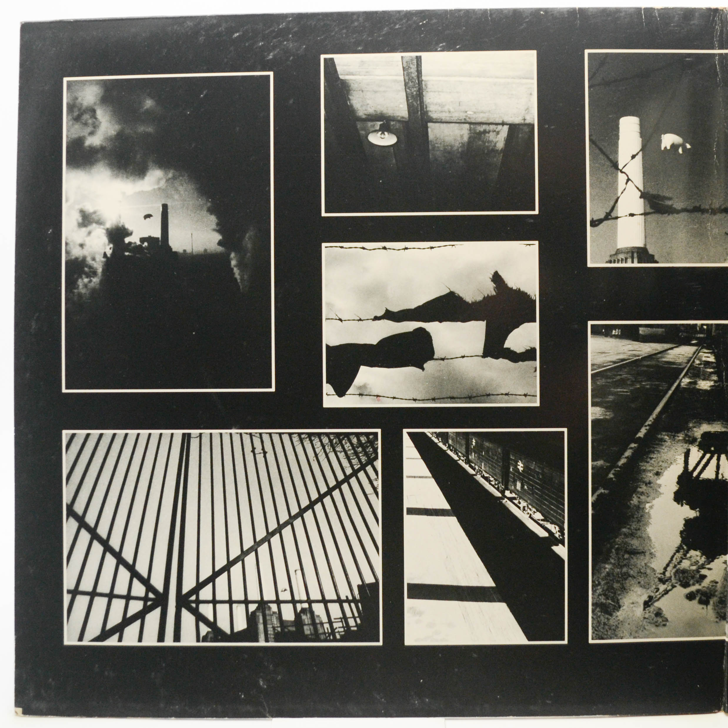 Виниловая пластинка Pink Floyd — Animals, 1977