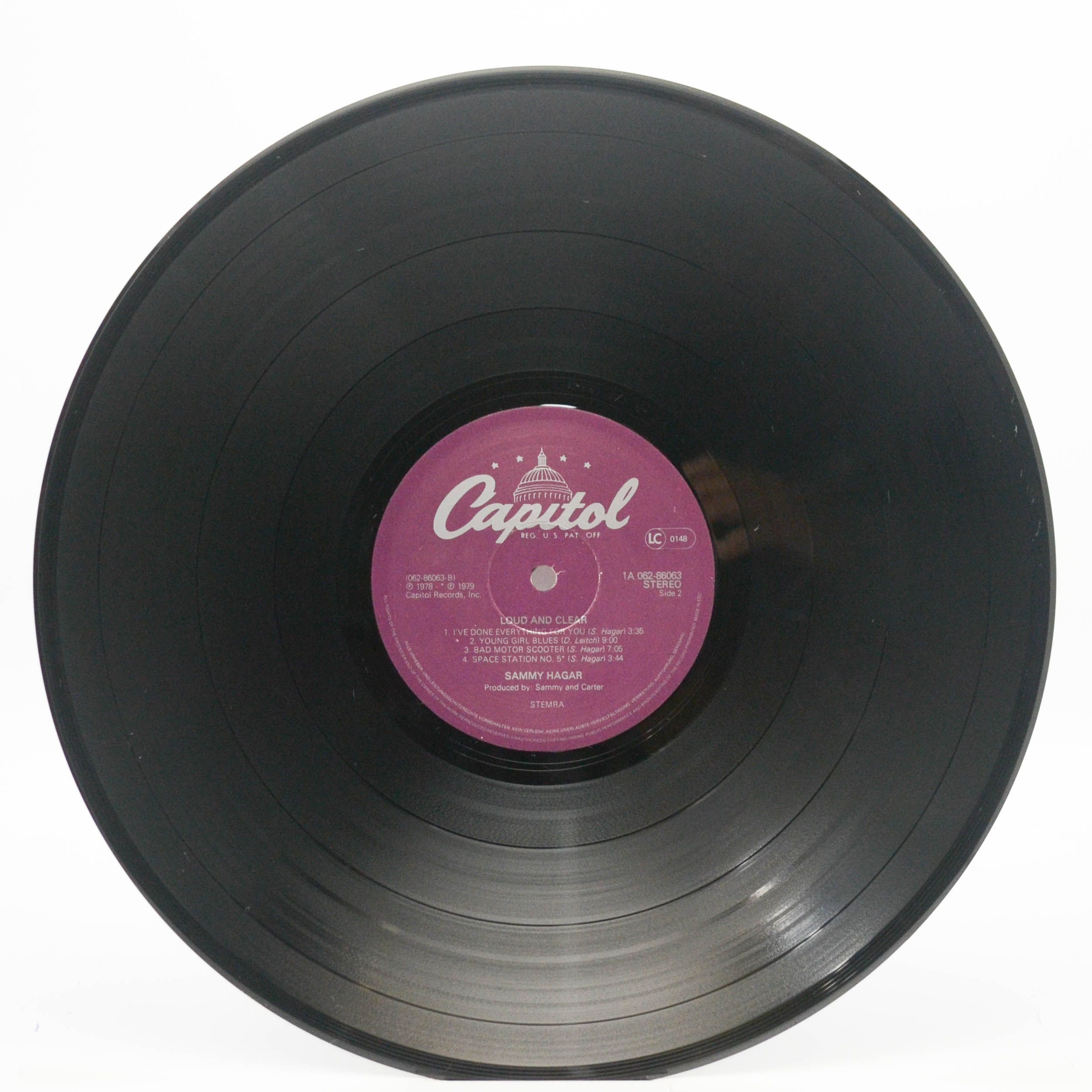 Sammy Hagar — Loud And Clear, 1978