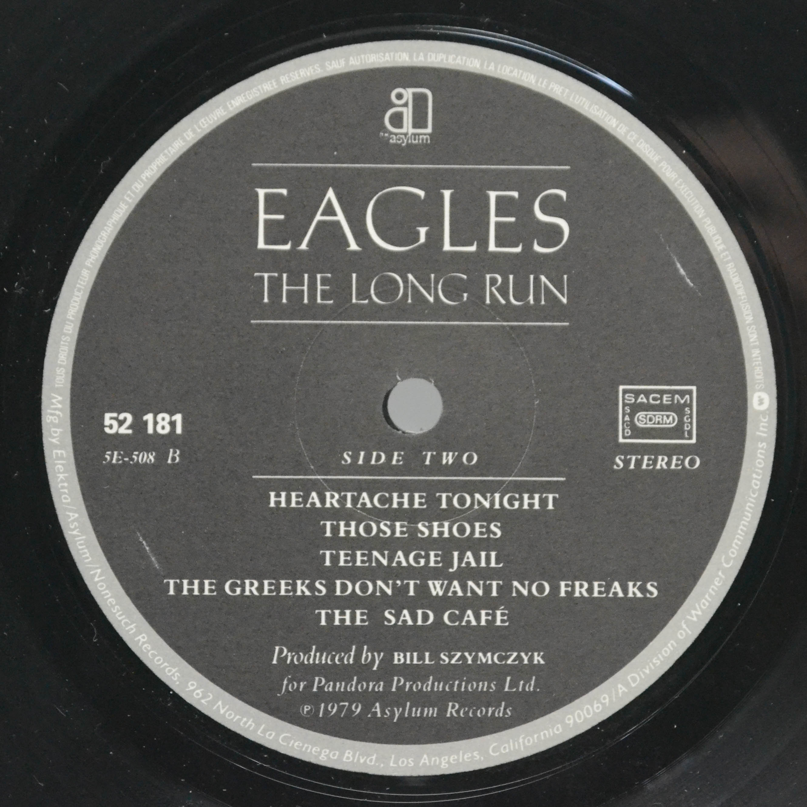 Eagles — The Long Run, 1979