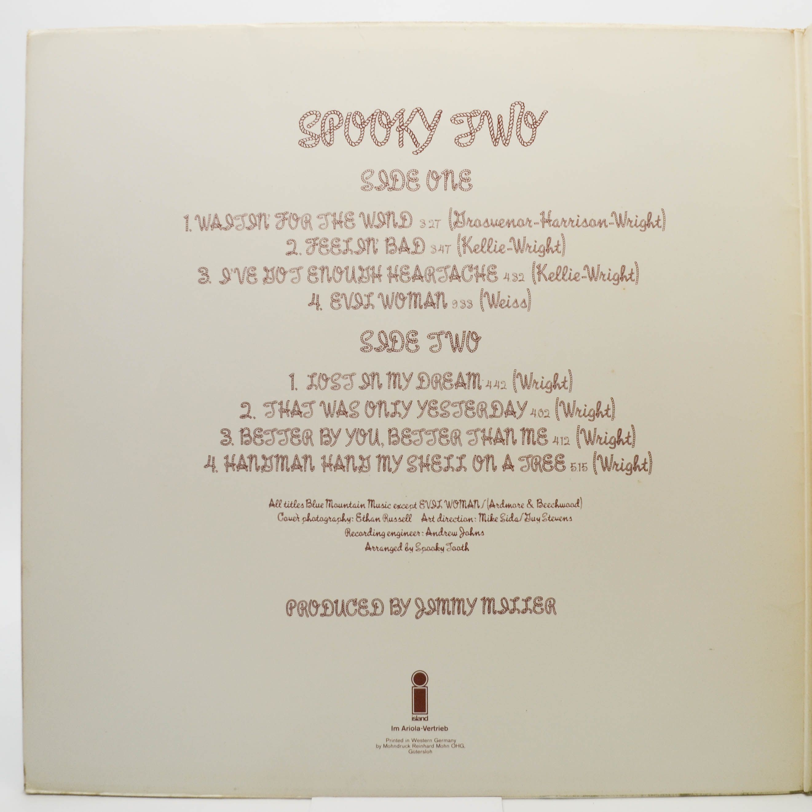 Spooky Tooth — Spooky Two, 1969