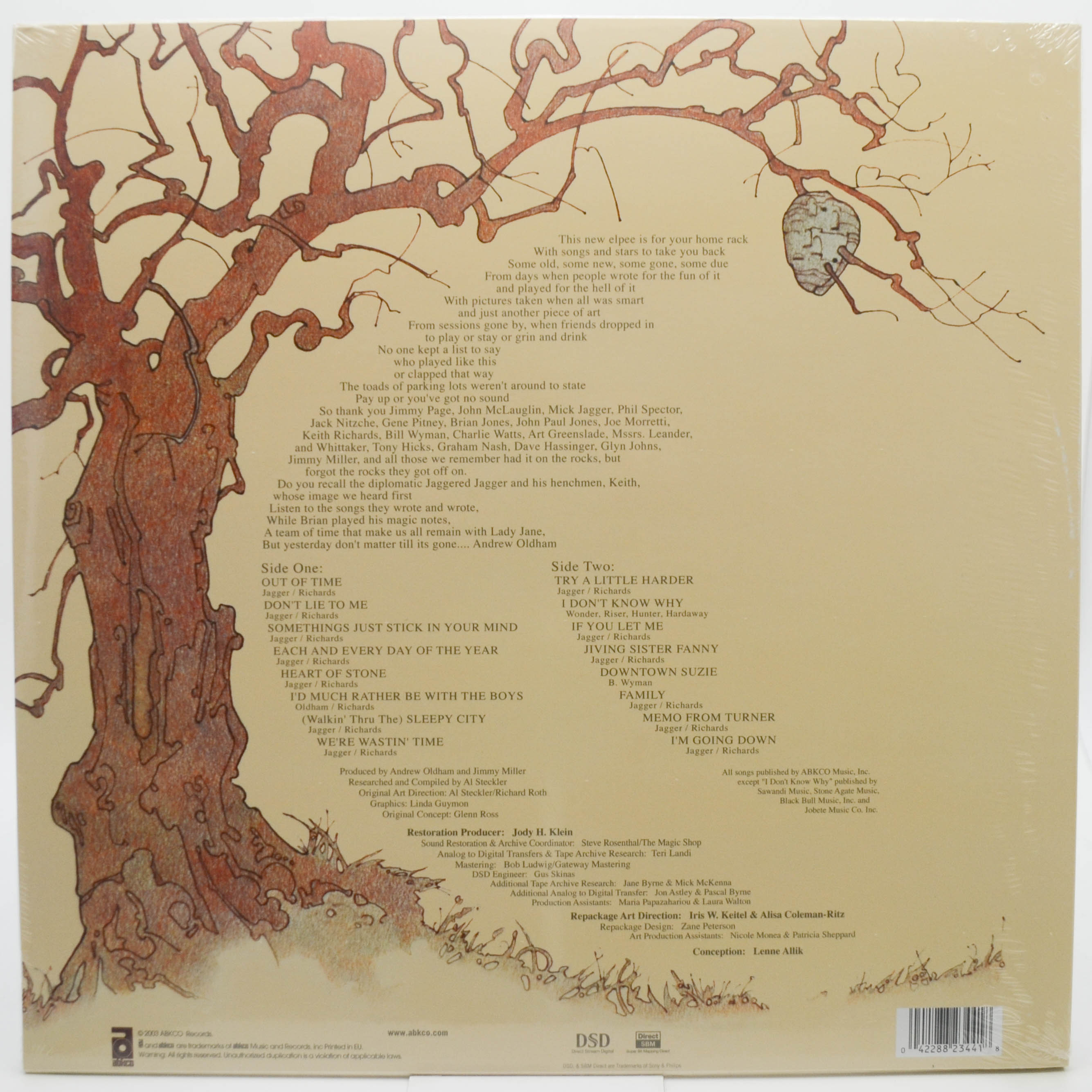 Rolling Stones — Metamorphosis, 1975