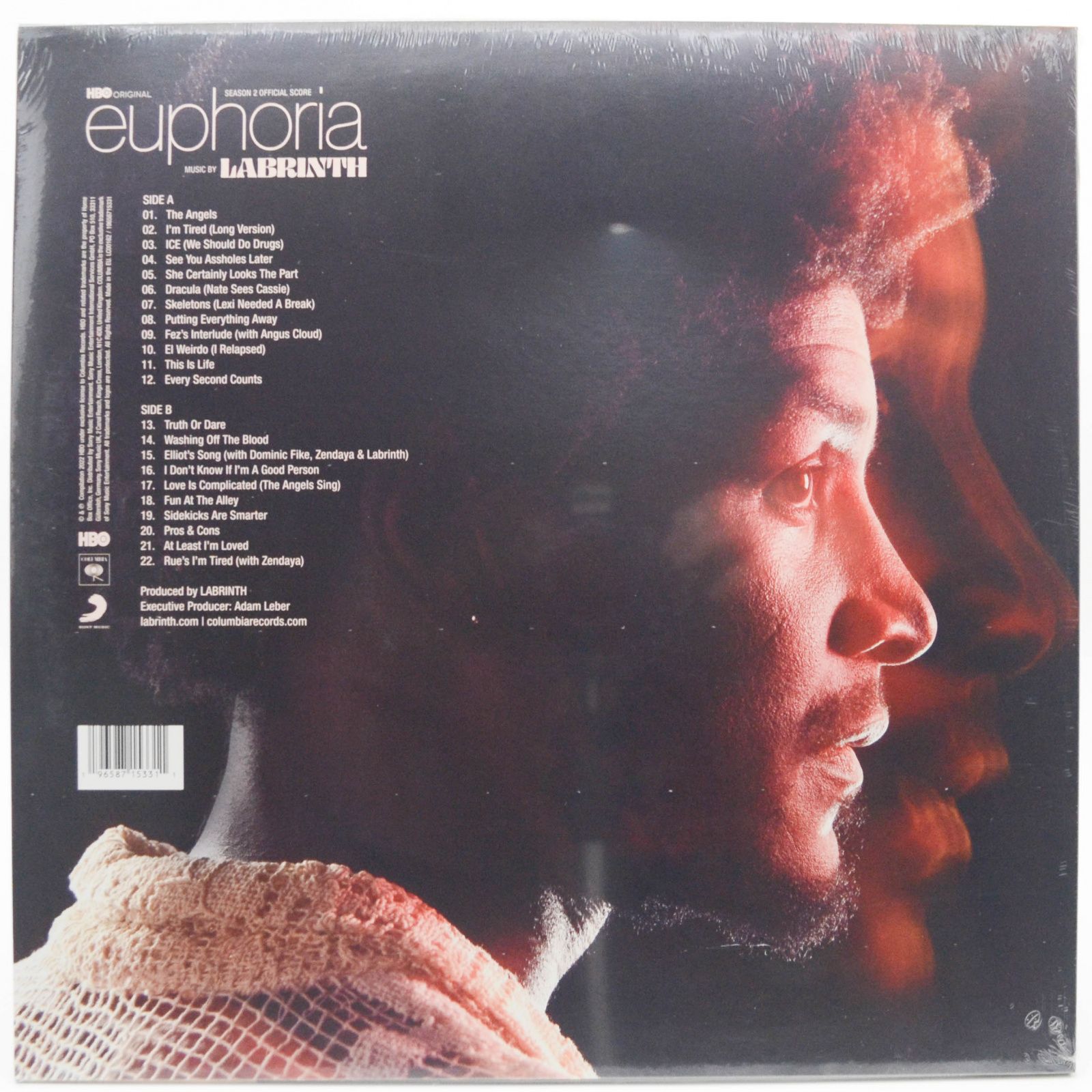 Labrinth — Euphoria Season 2 Official Score (From The HBO Original Series), 2022