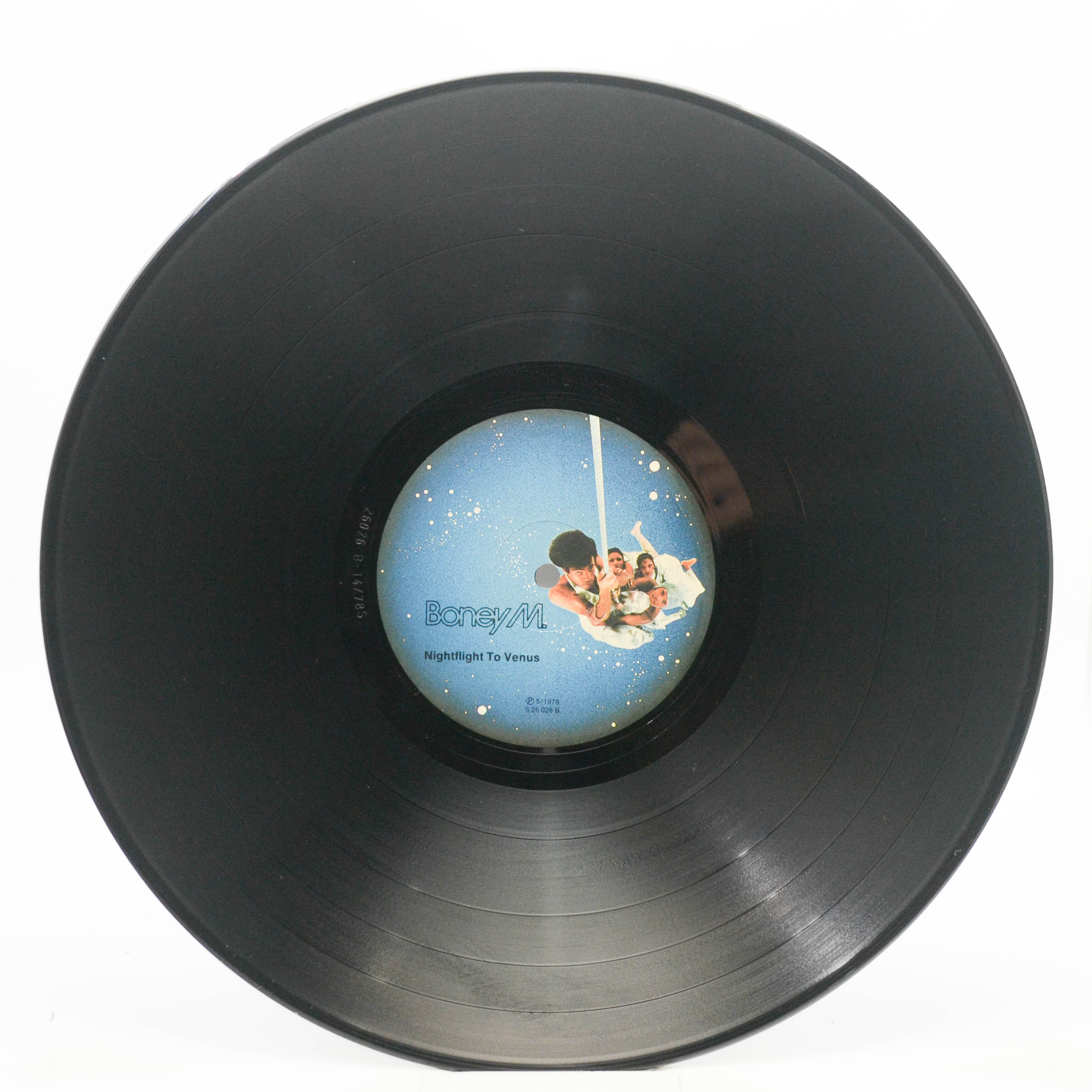 Boney M. — Nightflight To Venus (postcards), 1978