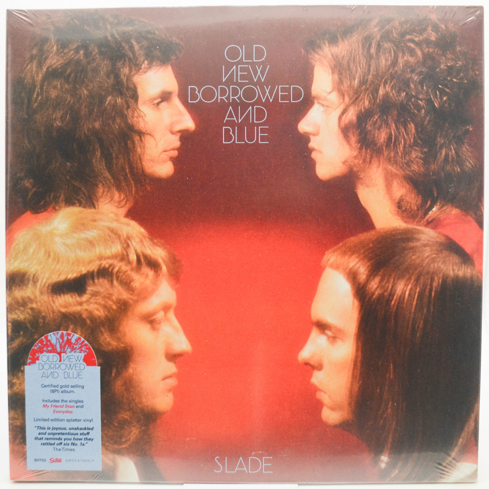Виниловая пластинка Slade — Old New Borrowed And Blue, 1974