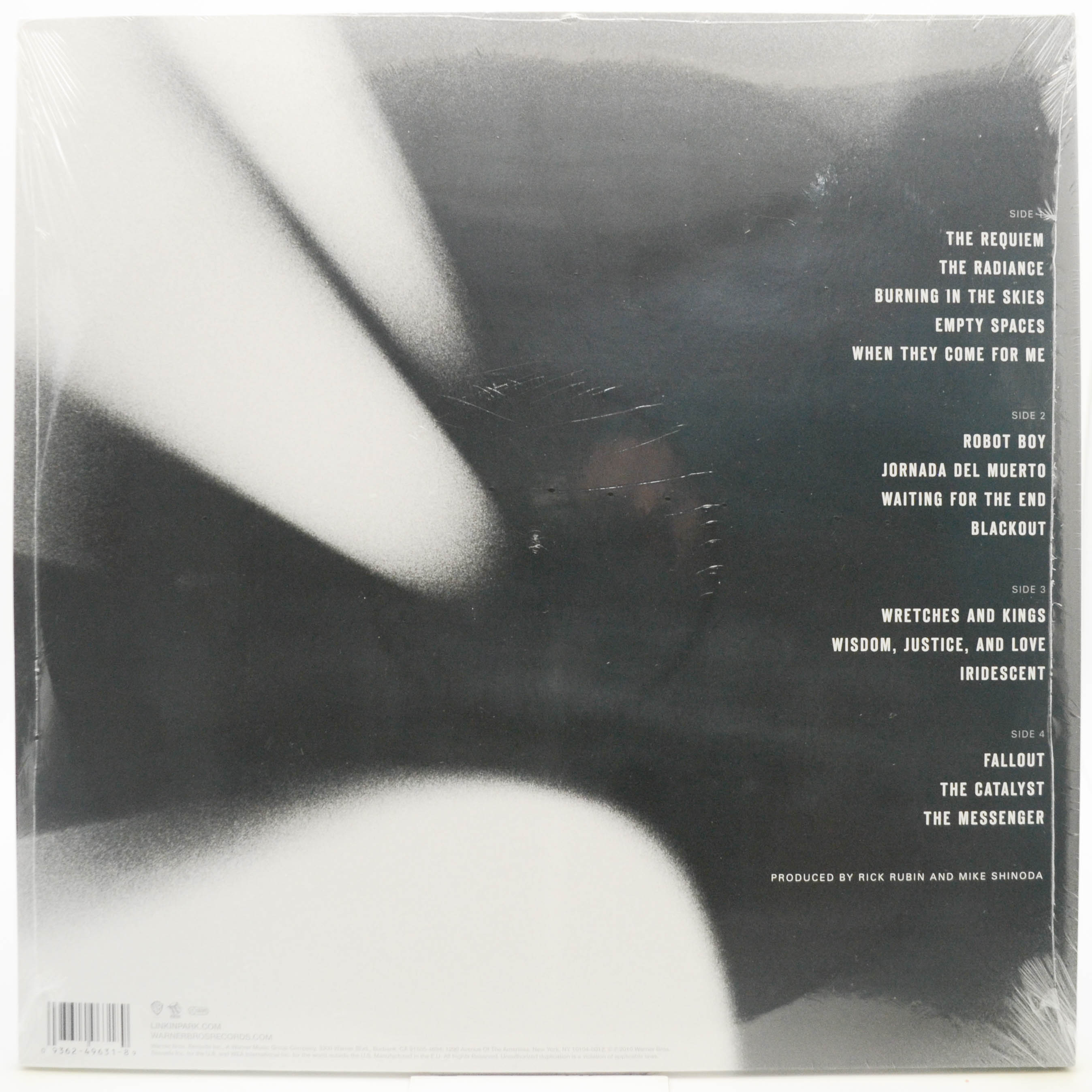 Linkin Park — A Thousand Suns (2LP), 2010