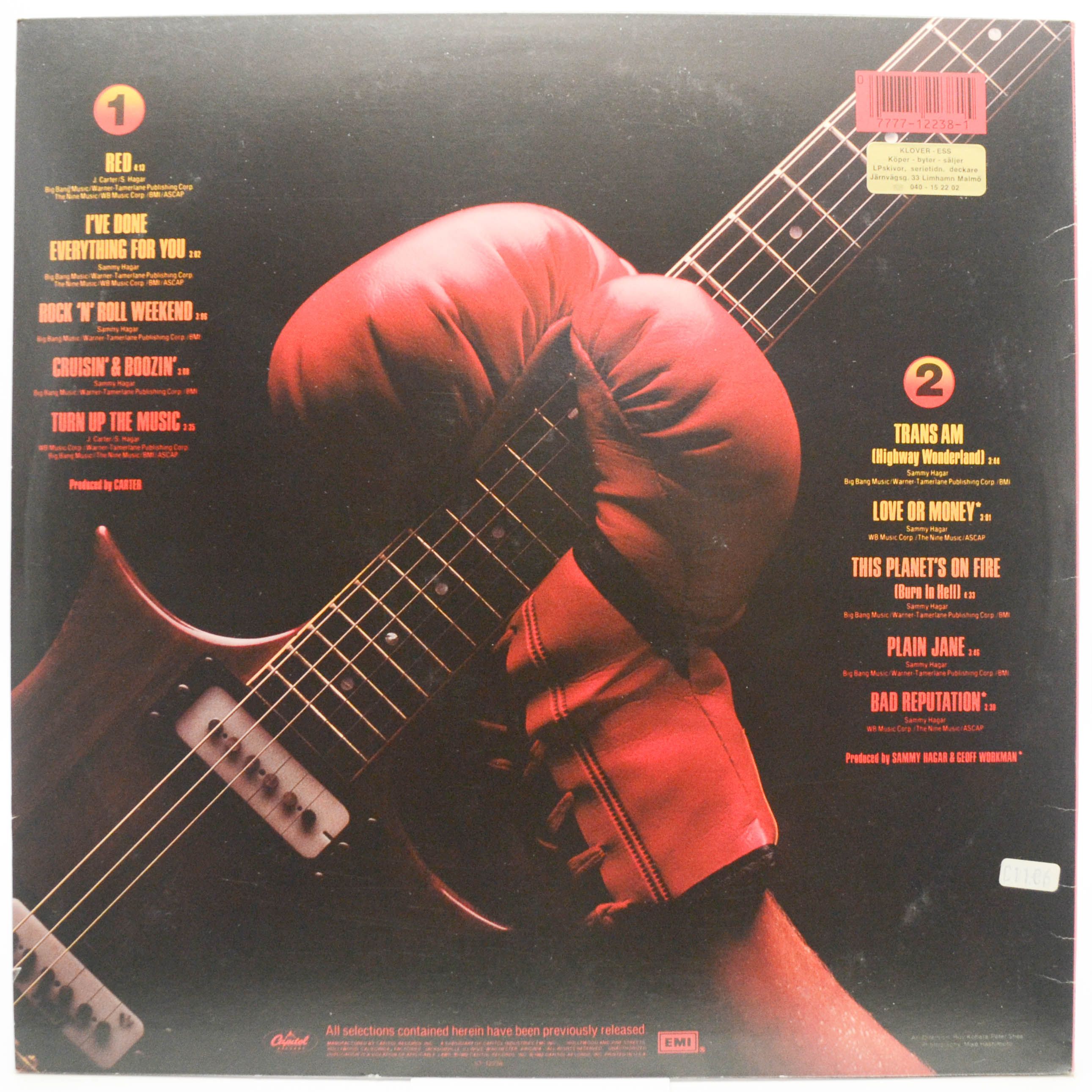 Sammy Hagar — Rematch, 1982