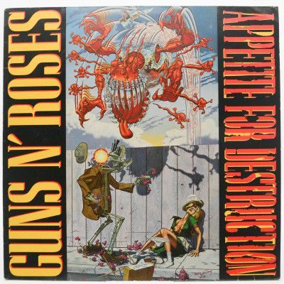 Appetite For Destruction, 1987