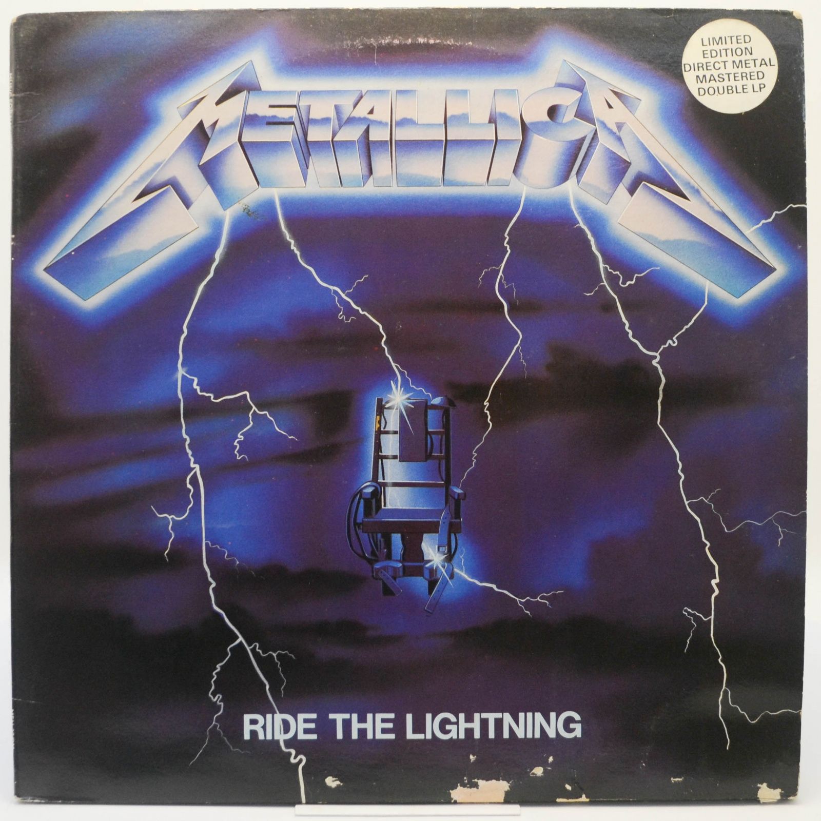 Metallica — Ride The Lightning (2LP, UK), 1984
