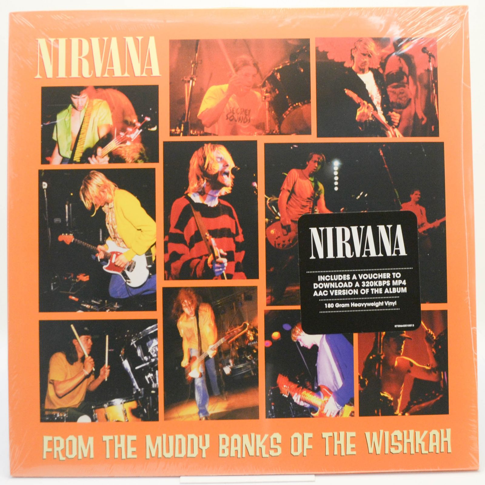 Nirvana — From The Muddy Banks Of The Wishkah (2LP), 2016