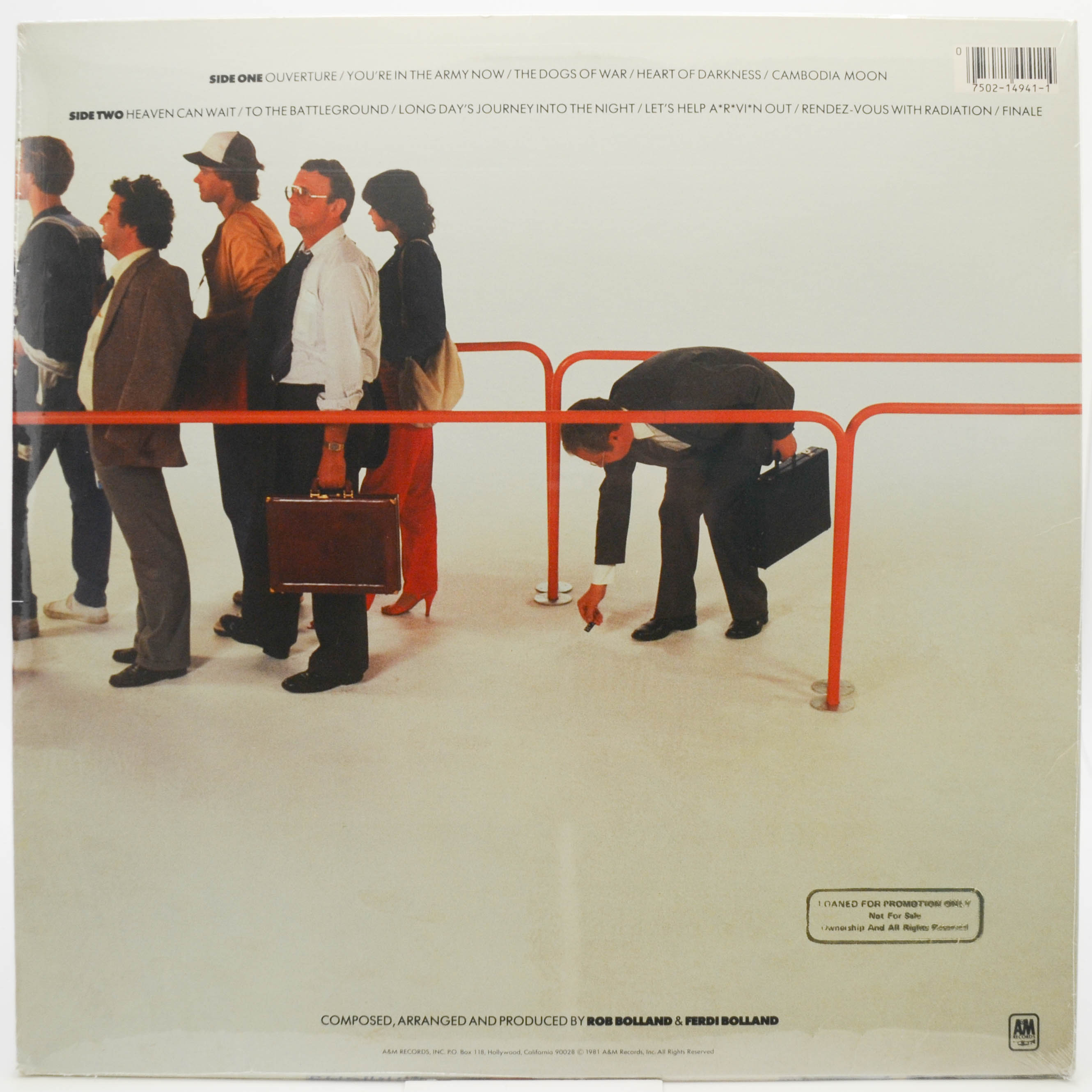 Bolland — The Domino Theory (USA), 1983