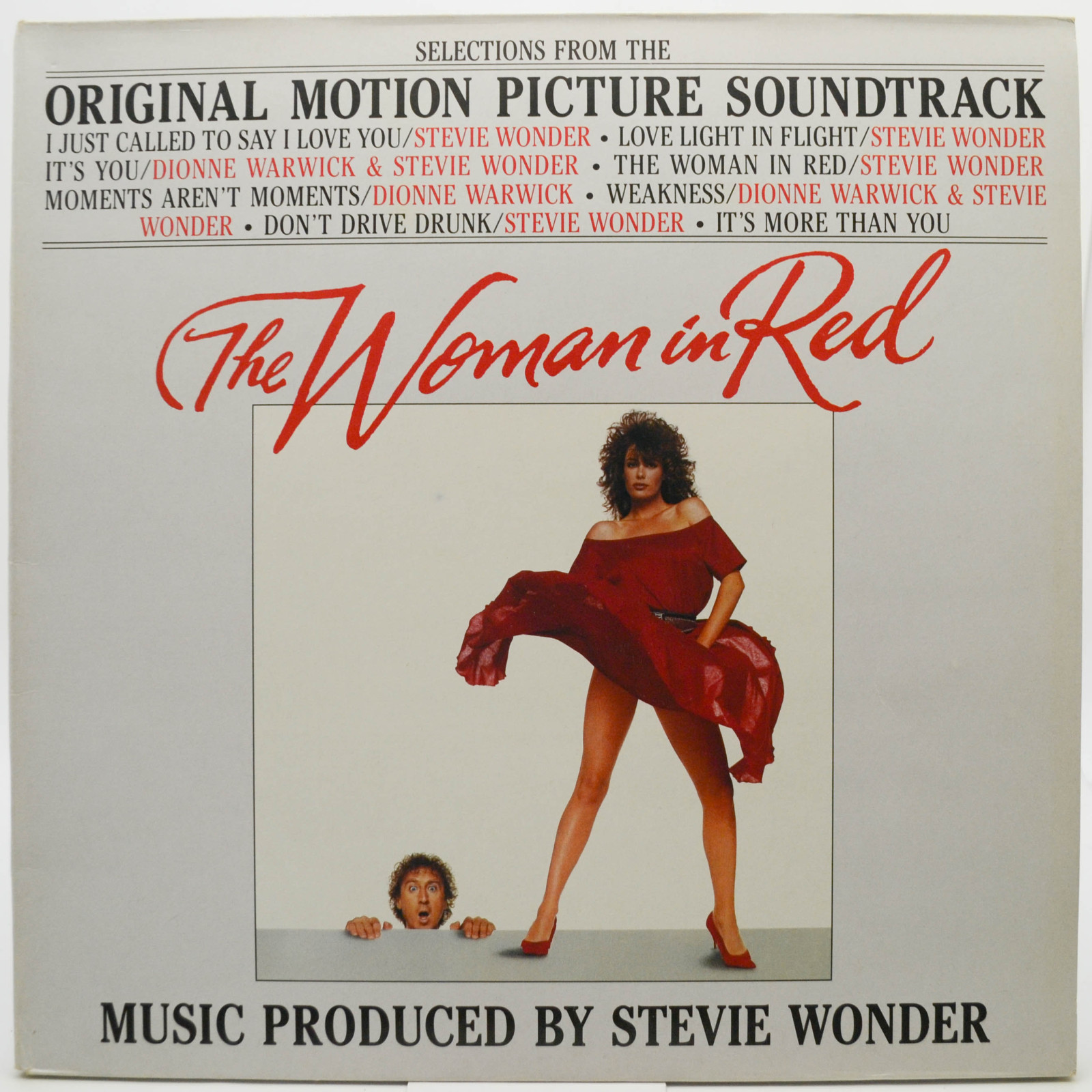 Stevie Wonder — The Woman In Red (Original Motion Picture Soundtrack), 1984