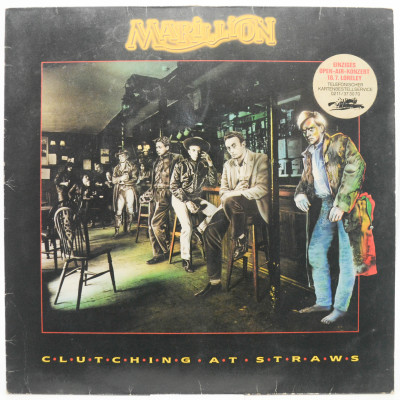 Clutching At Straws, 1987