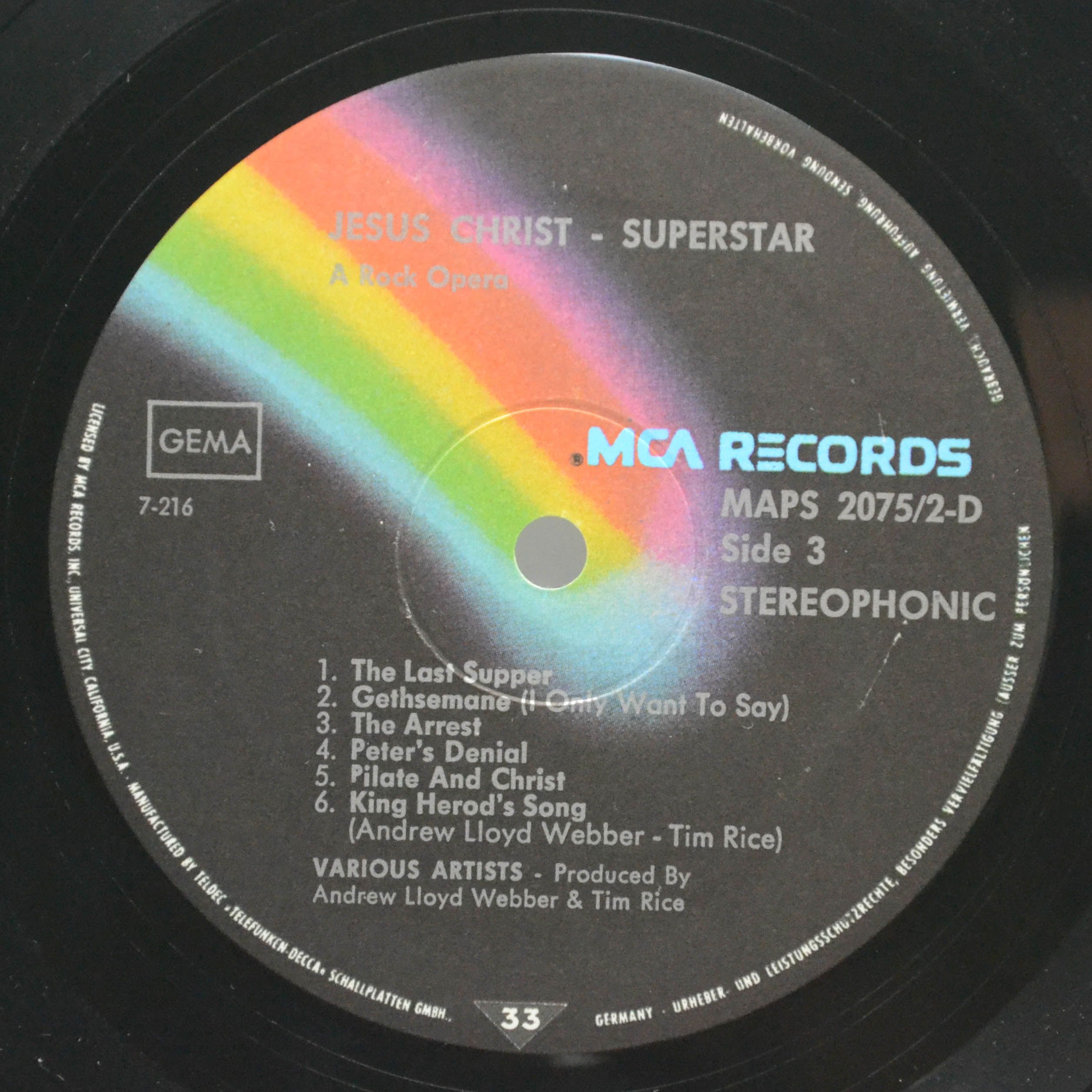 Various — Jesus Christ Superstar (Box-set, booklet), 1970