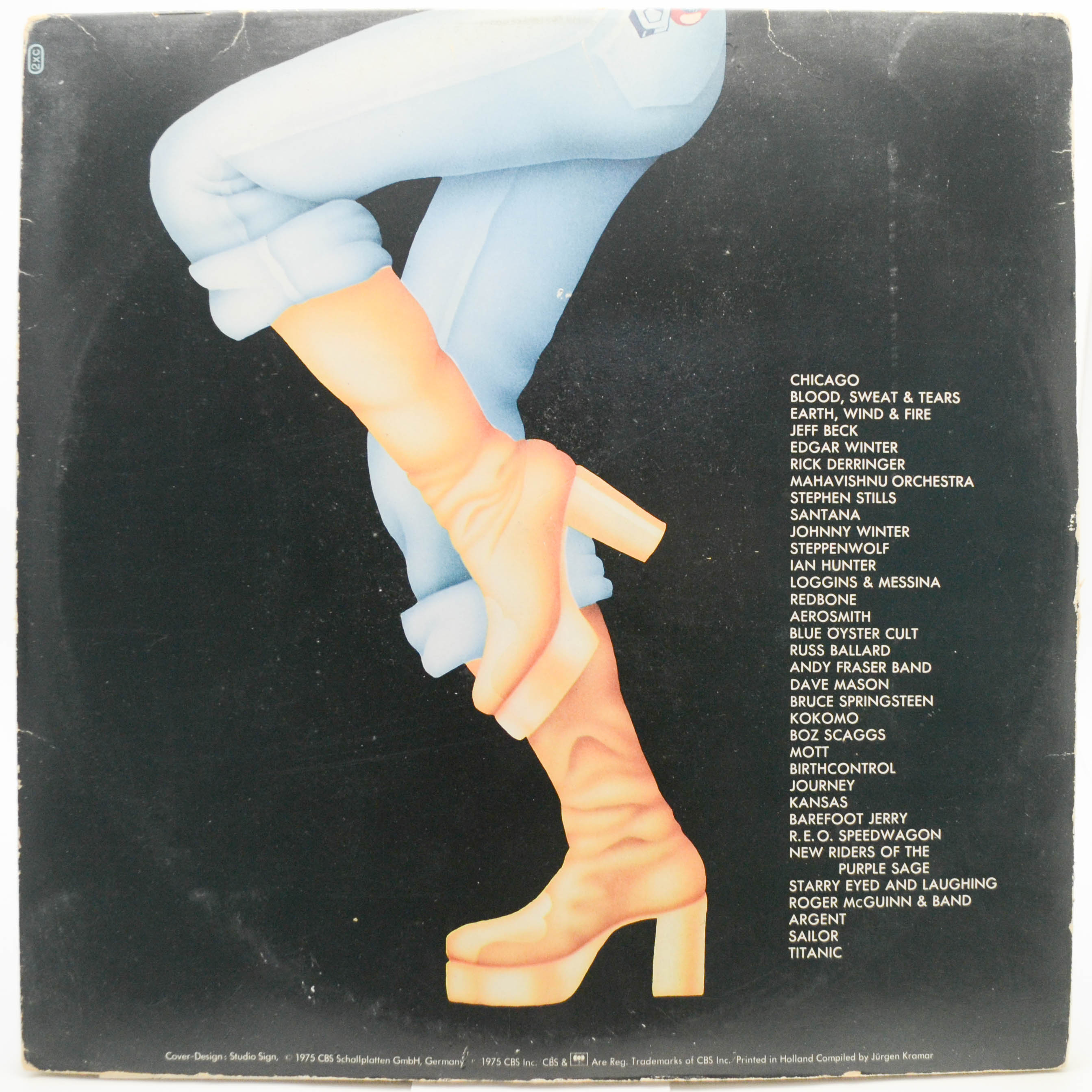 Various — Rockwork (2LP, booklet), 1975